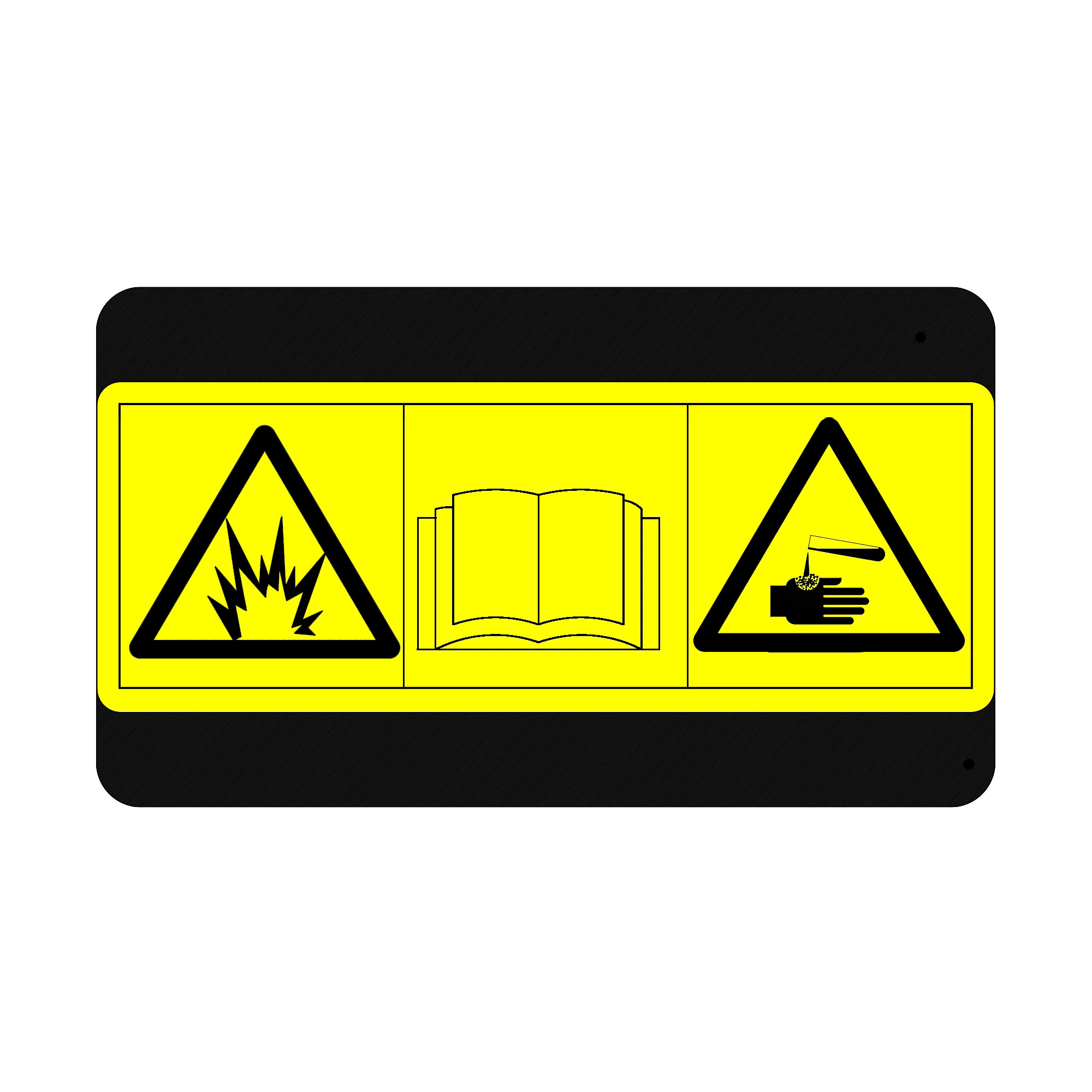 LABEL, DANGER (BATTERY) (EXPORT)
