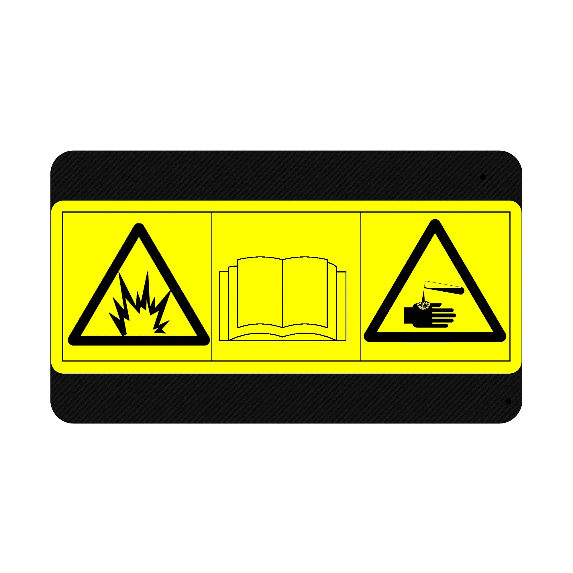 John Deere Battery Danger Label - GX24157