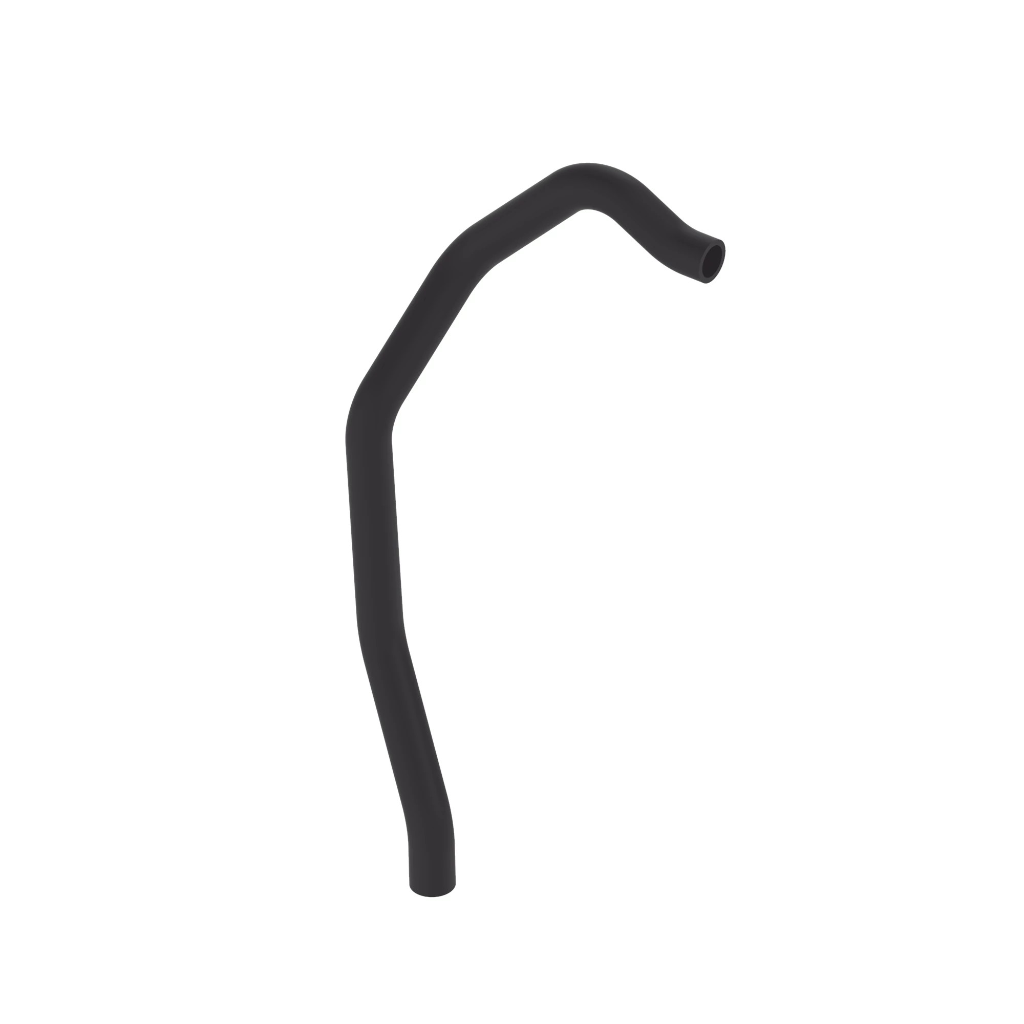 John Deere Radiator Hose, Bottom Tank To Engine - TCU23488