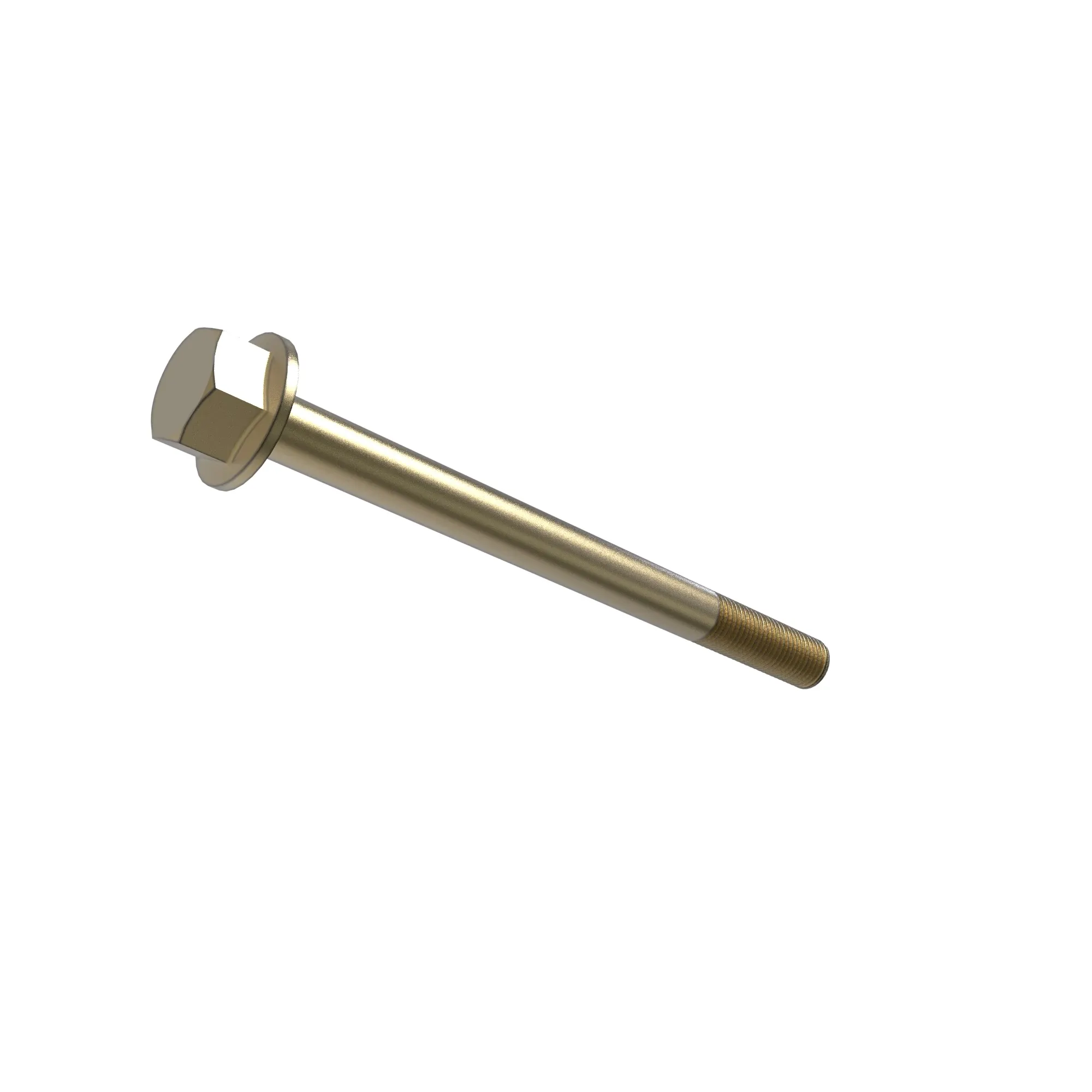 John Deere Hexagonal Head Flanged Screw, M6 X 75 - 19M8484
