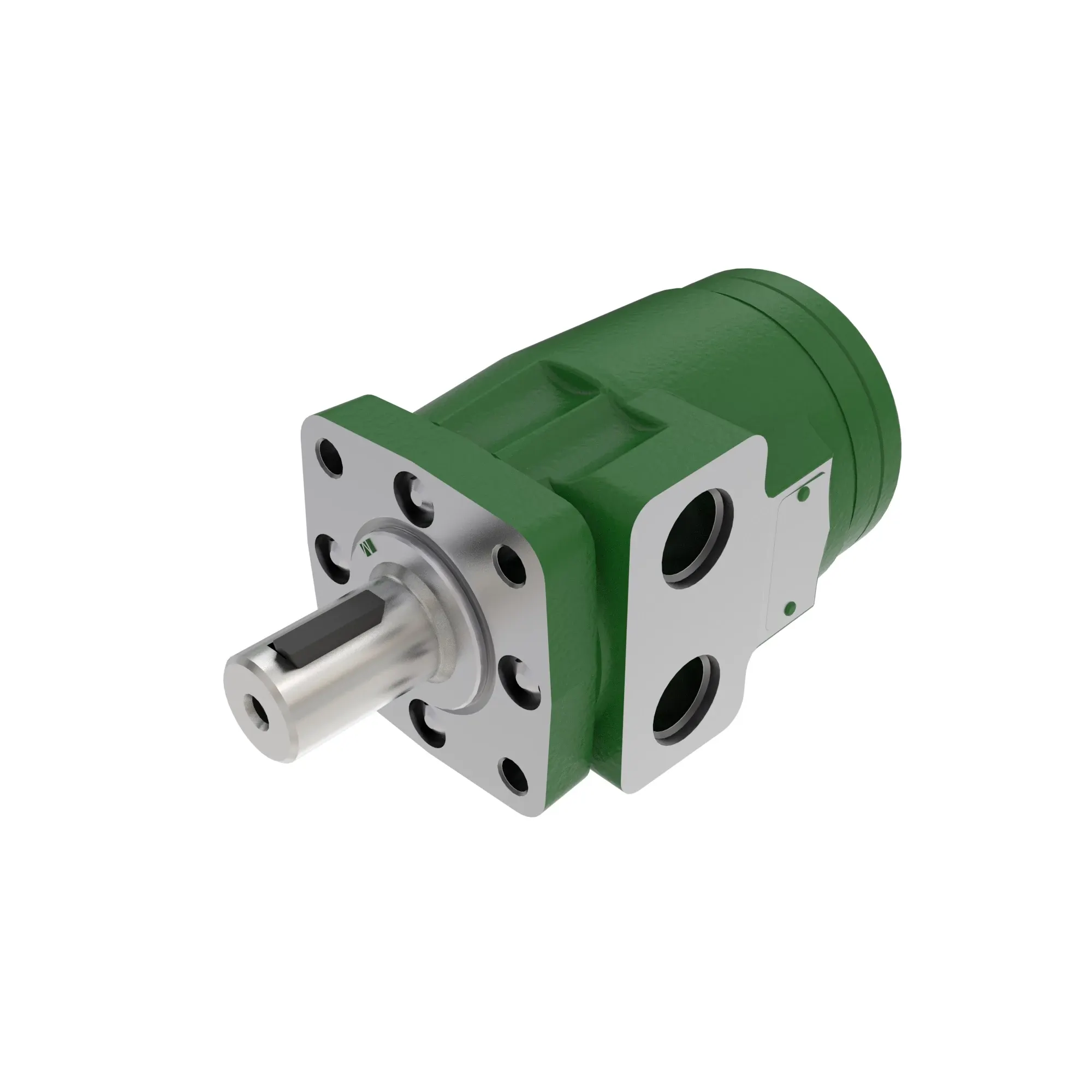 John Deere Straw Spreader Hydraulic Motor, 74 cc/rev - AH223112