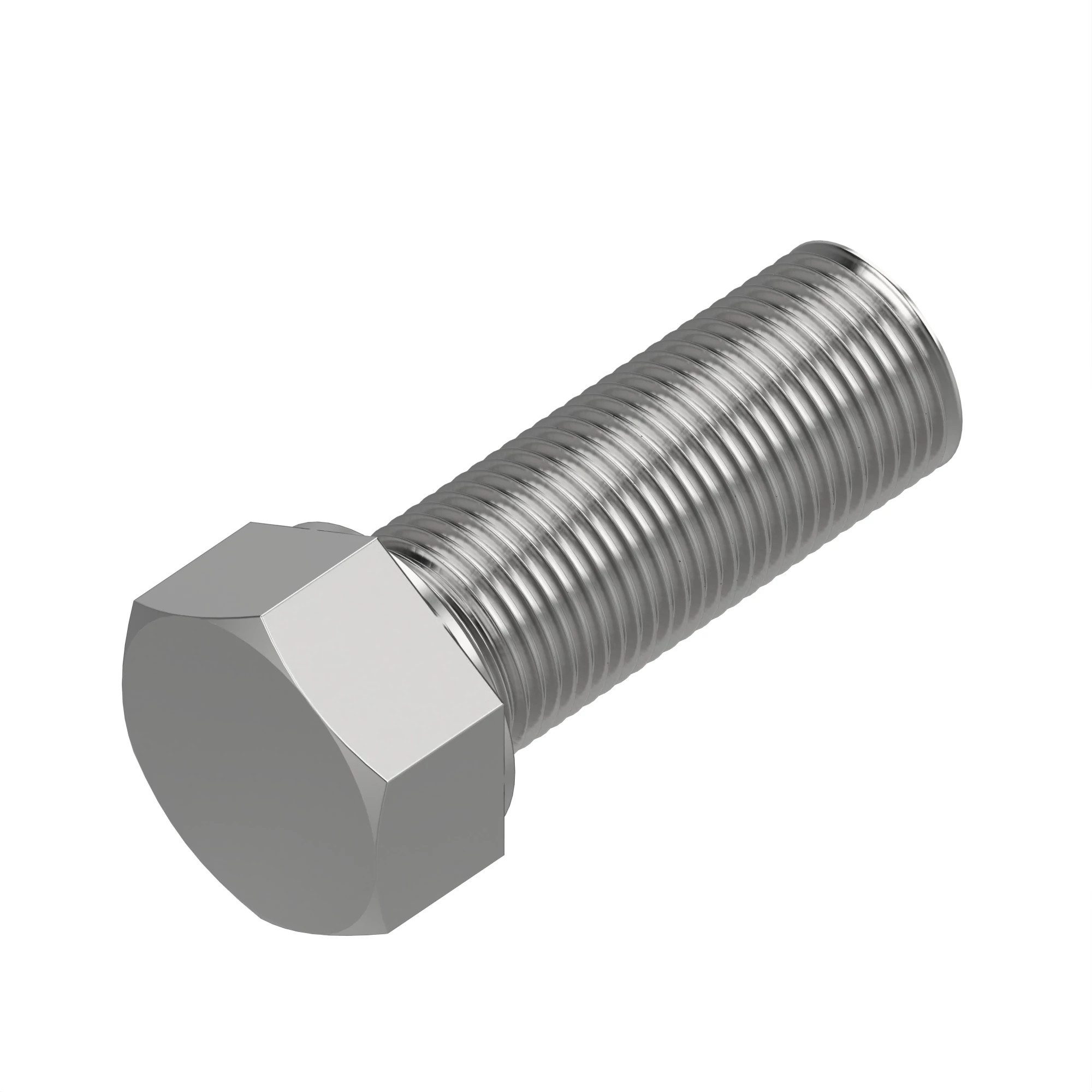 John Deere Hexagonal Head Screw, 0.438" X 1.12" - R525049