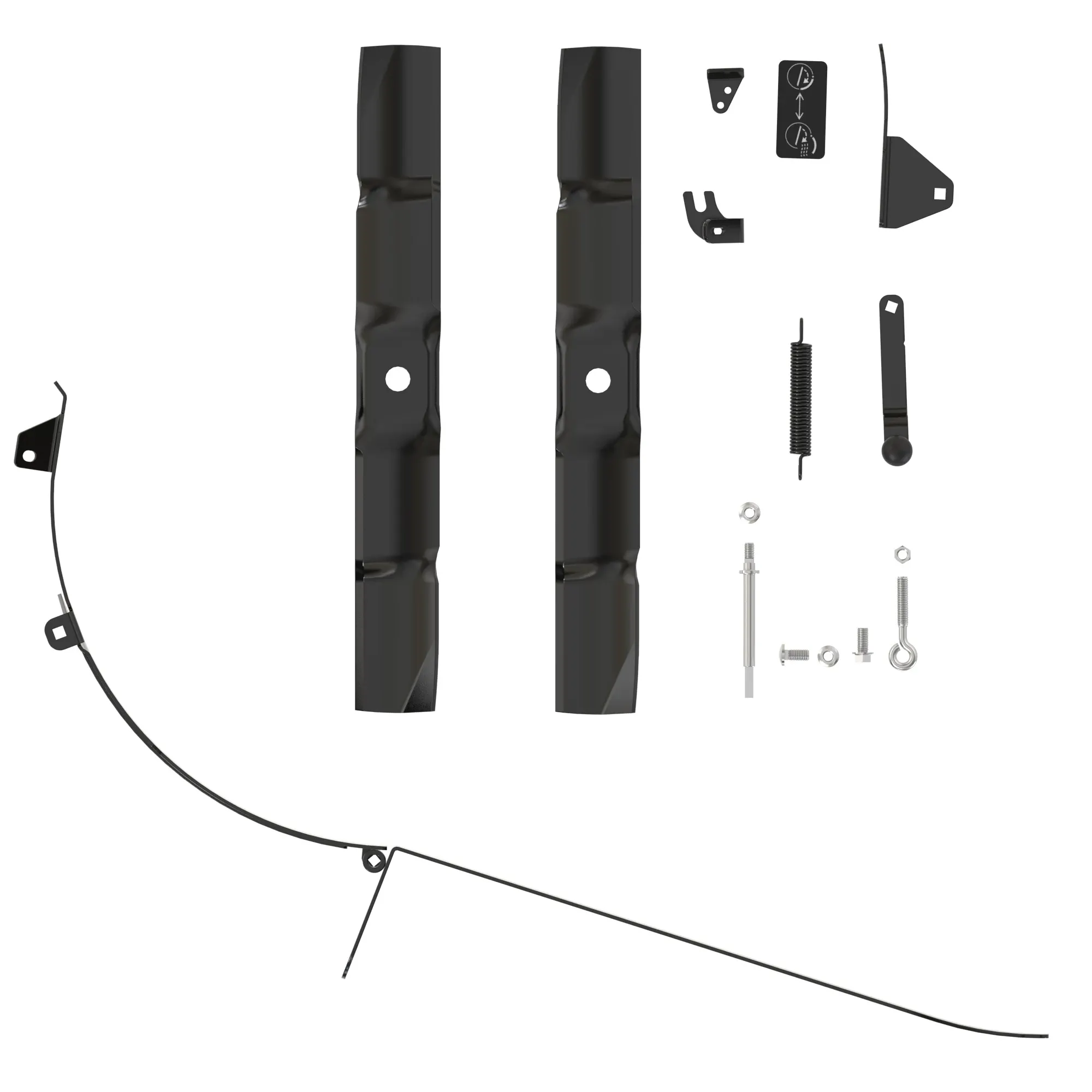 GRASS MULCHING ATTACHMENT