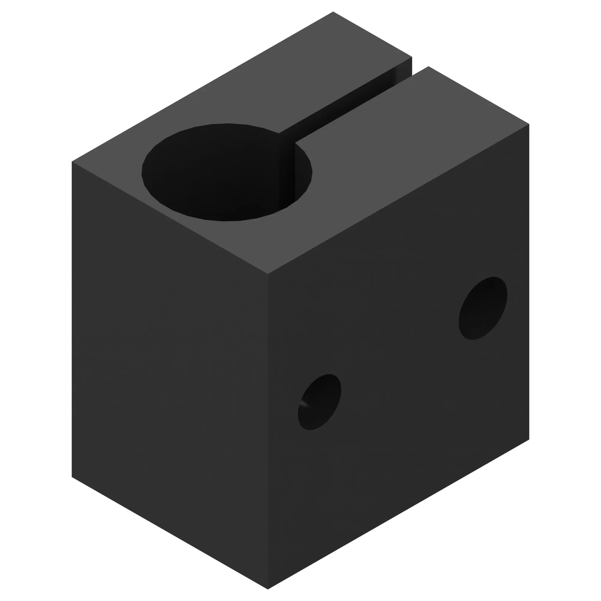 CLAMP, BLOCK, DISPLAY MOUNT