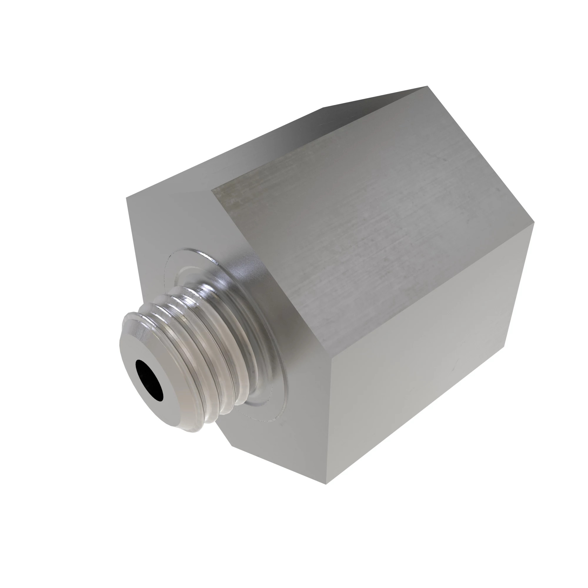 John Deere 90 Degree Elbow Quick Connect Fitting - E131524