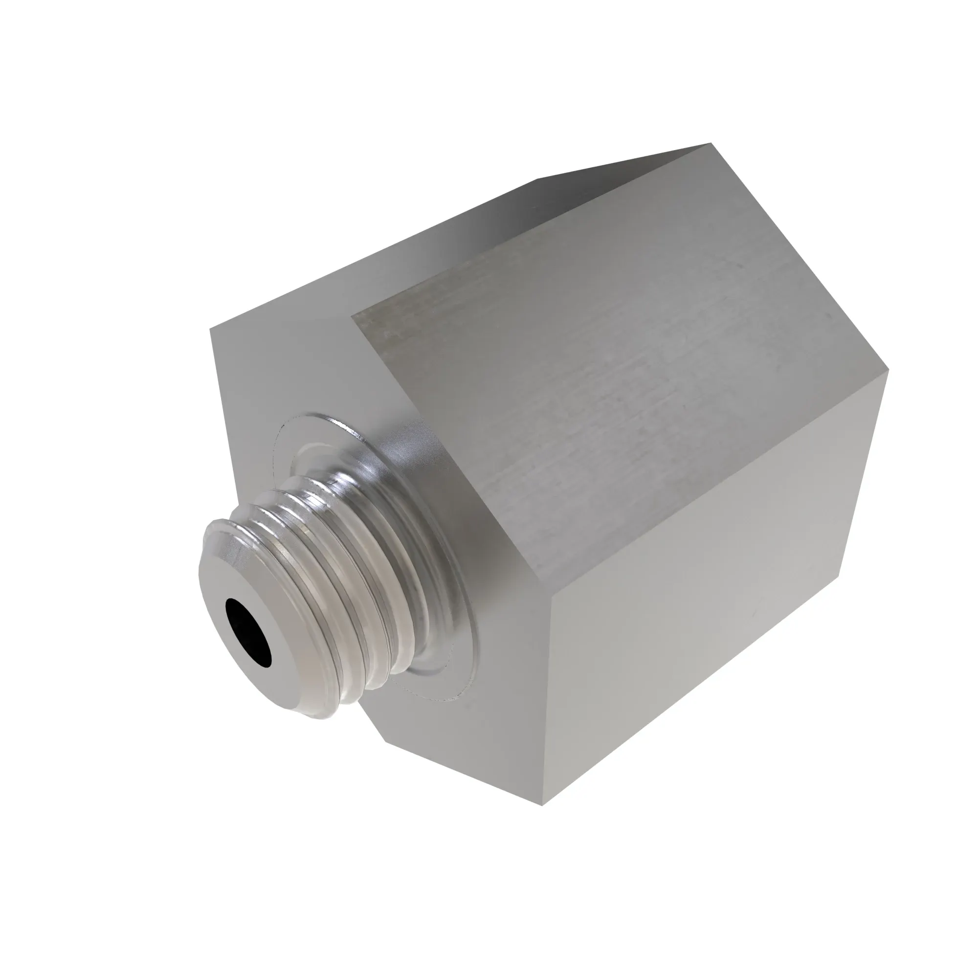 John Deere 90 Degree Elbow Quick Connect Fitting - E131524