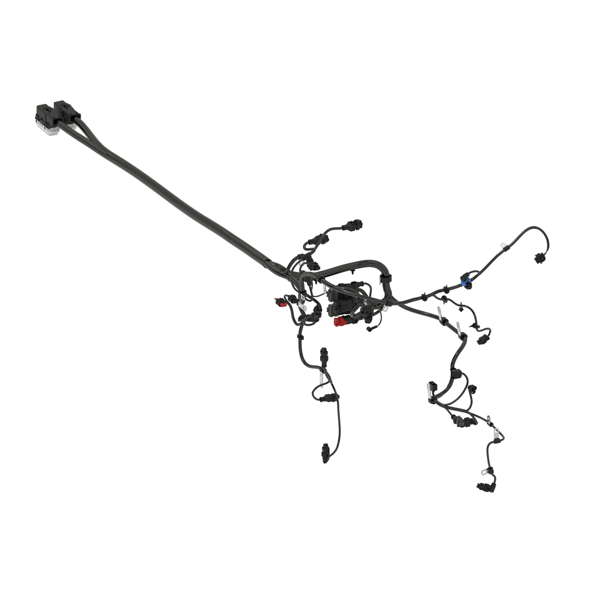 John Deere Engine Mounted ECU Wiring Harness - DZ108000