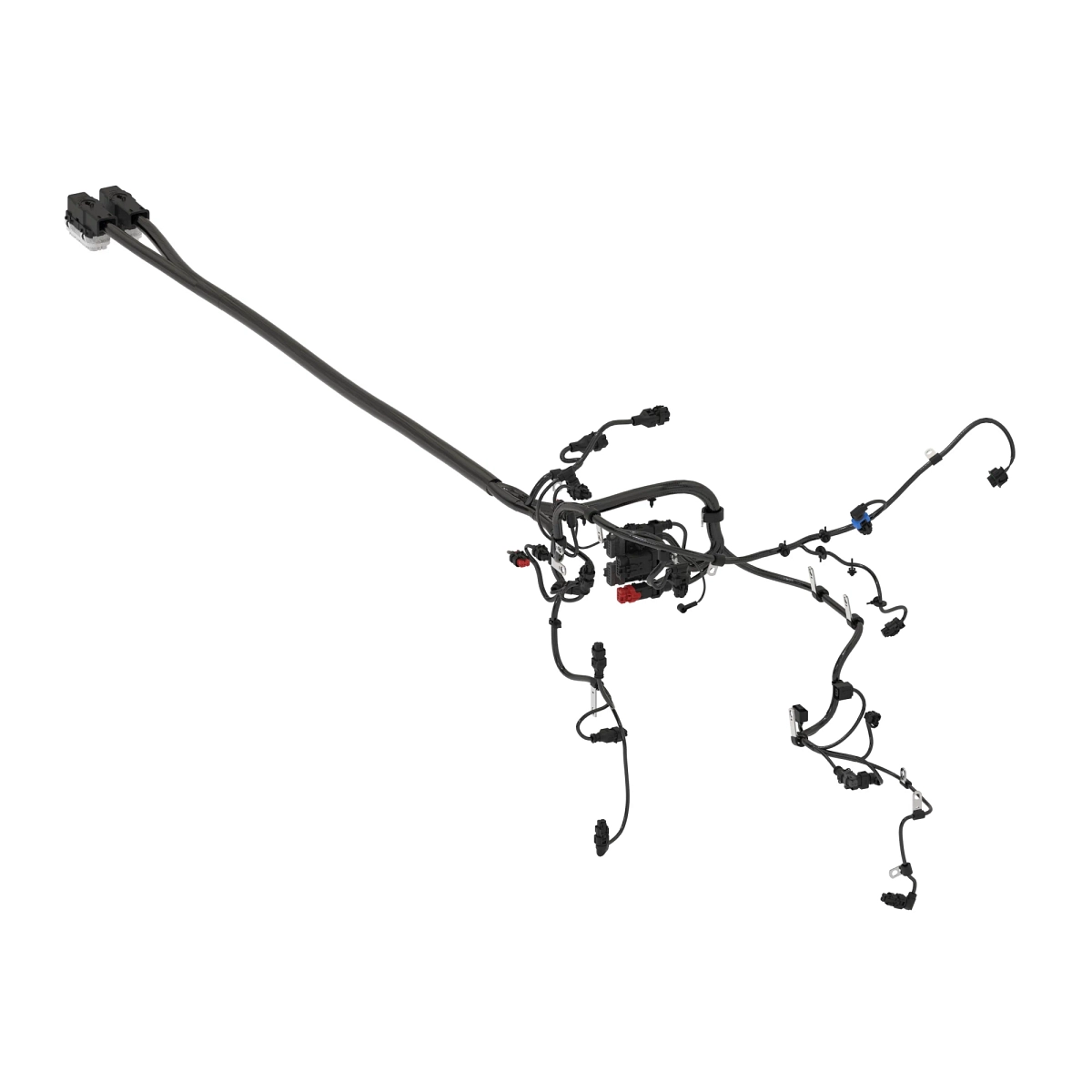 Wiring Harness, Remote Mounted ECU