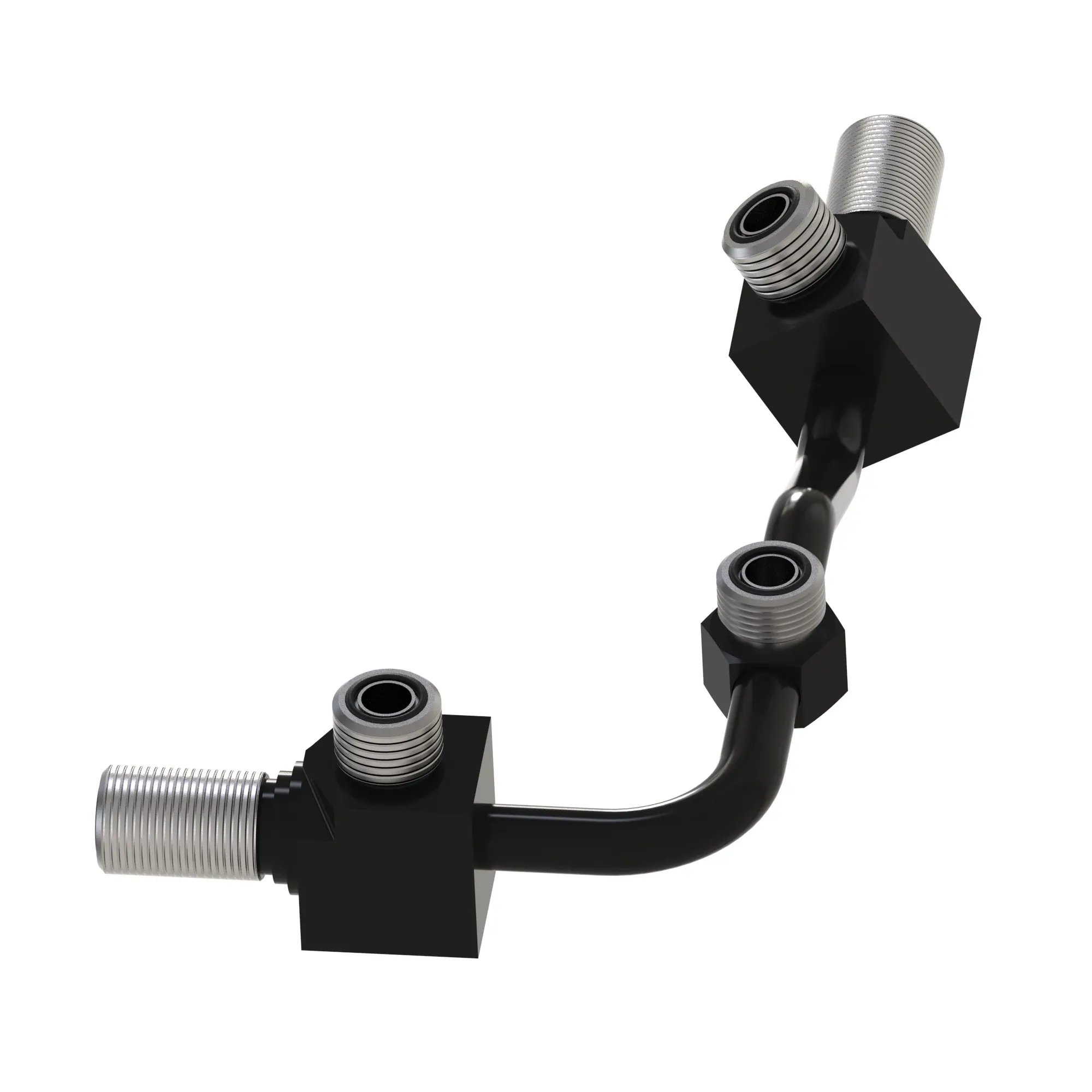 John Deere Hydrostatic Charge Pump Oil Line - AT482303