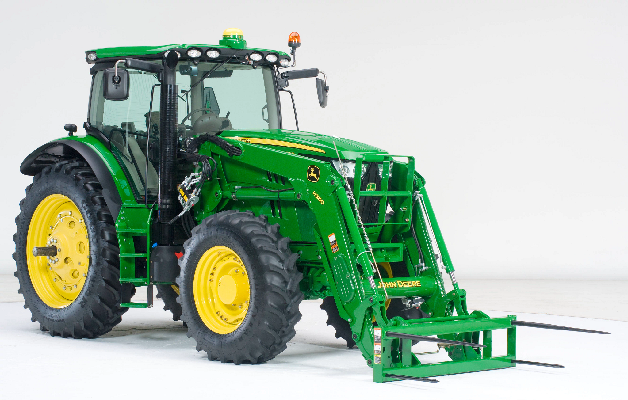6R Tractor with H360 and AB14G