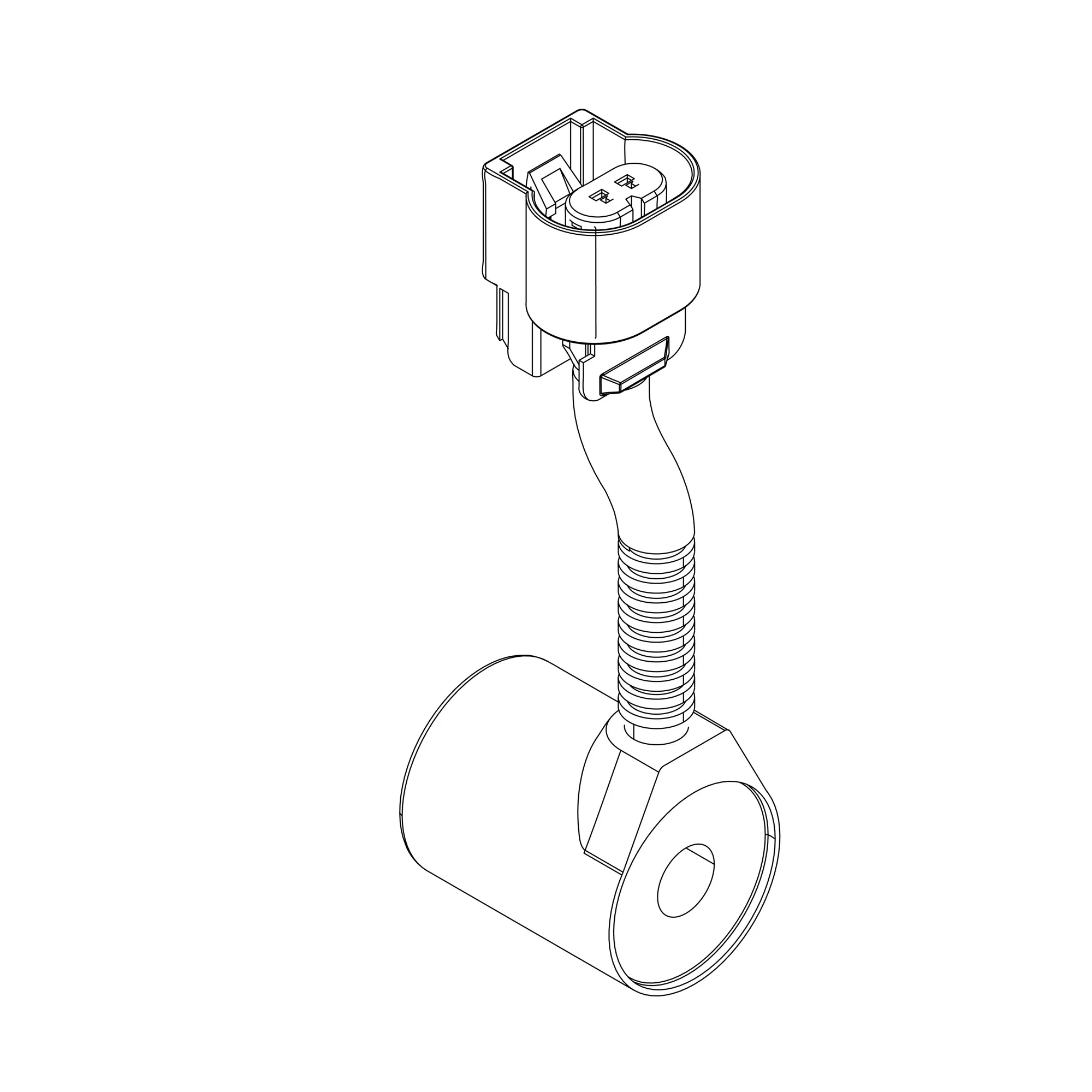 John Deere Solenoid Valve Coil - LVU804179