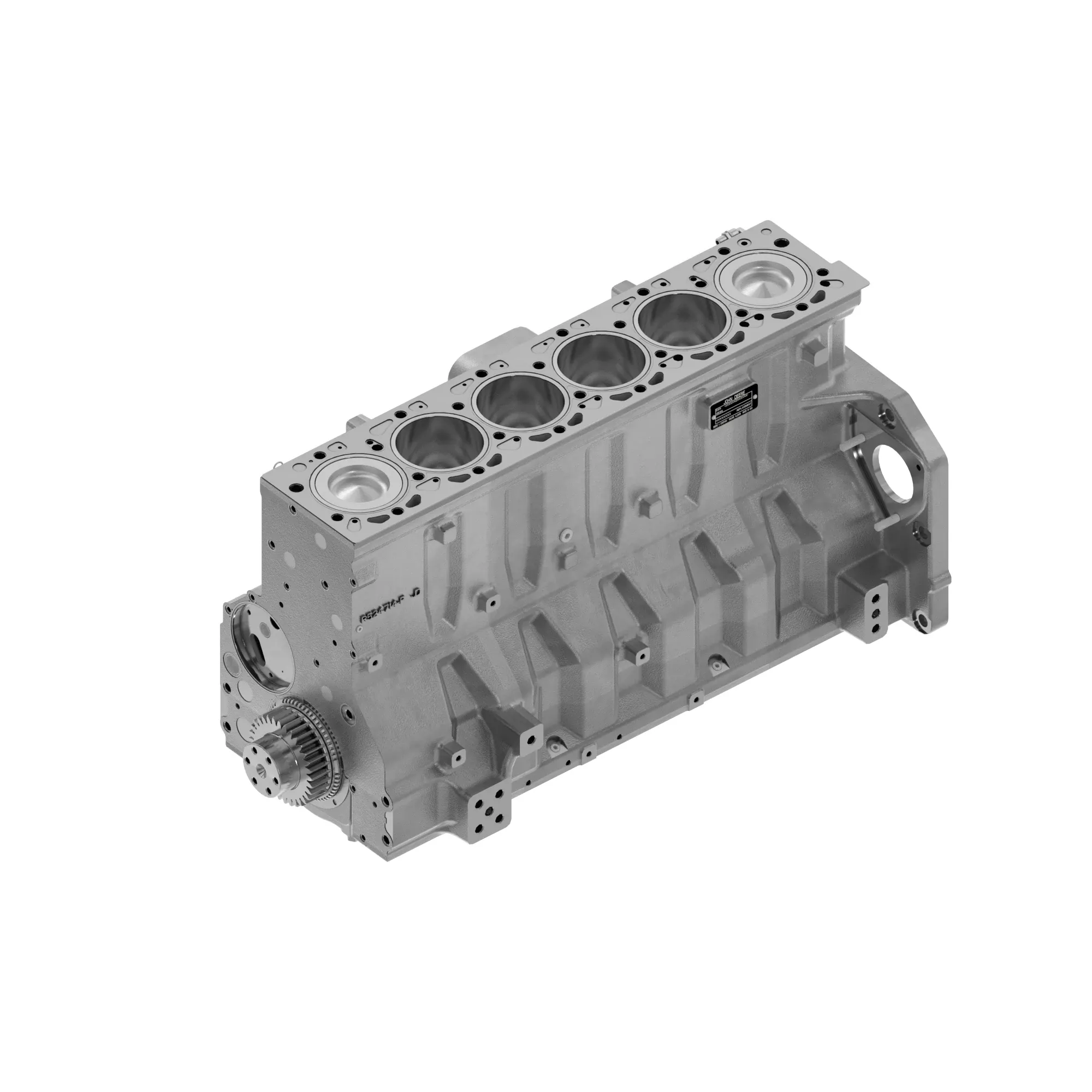 John Deere Short Block Assembly - RE536214