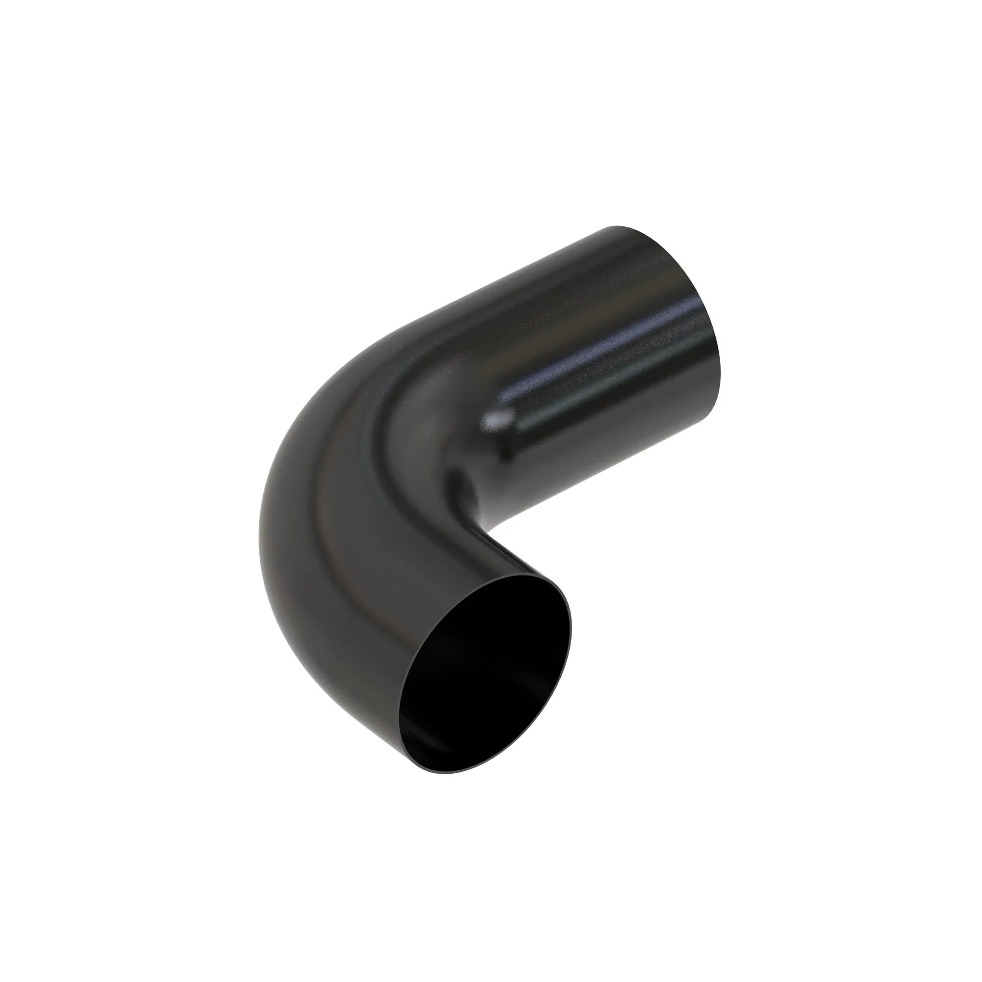 TUBE-EXHAUST 90 WITH DRAIN