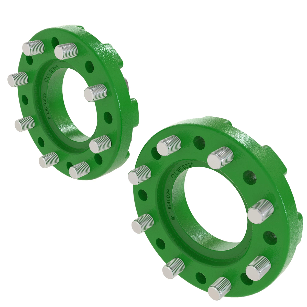 AL156779; A89RD; Differentials and axles; Axles; Differentials; Hub Extension; Extension; Hub Extension for Rear Axle; Hub Extension for Rear Axle 94mm; Hub Extension 94mm; MHM804