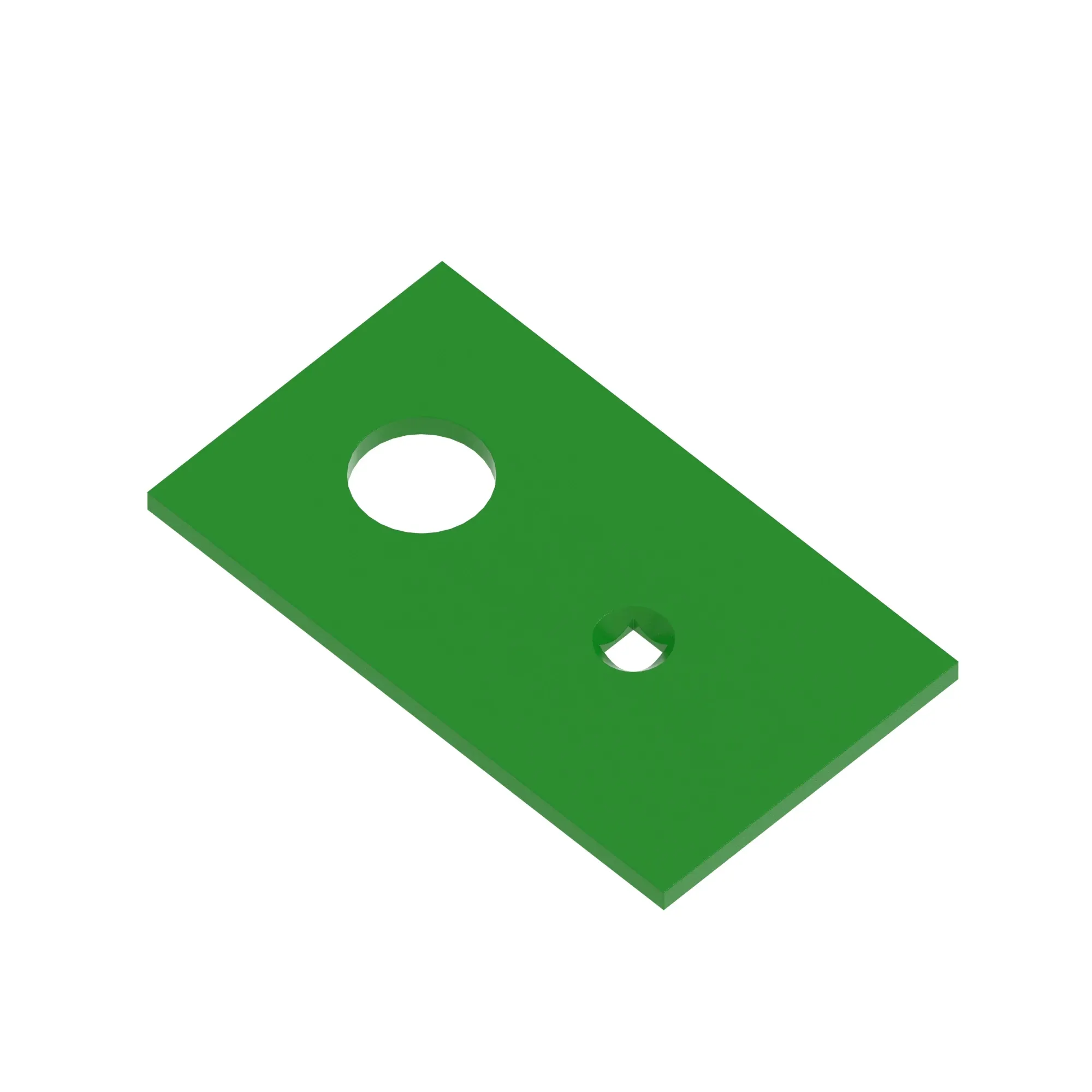 John Deere Plate - FH312542