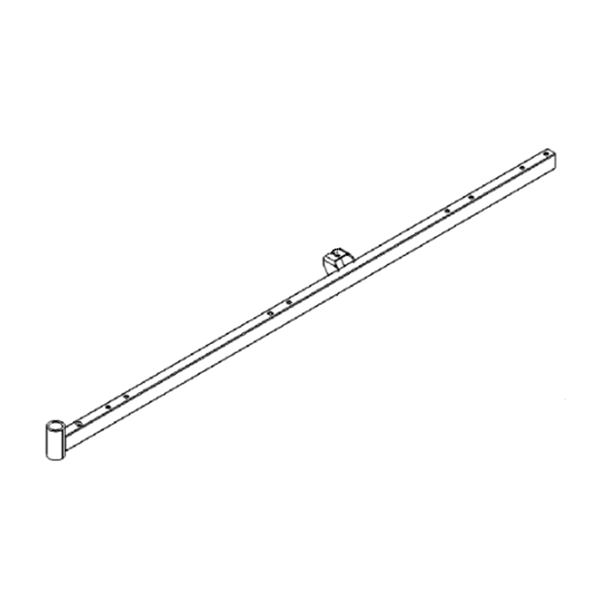 Frame Kit, Frame Tube, RH Z3 Straig
