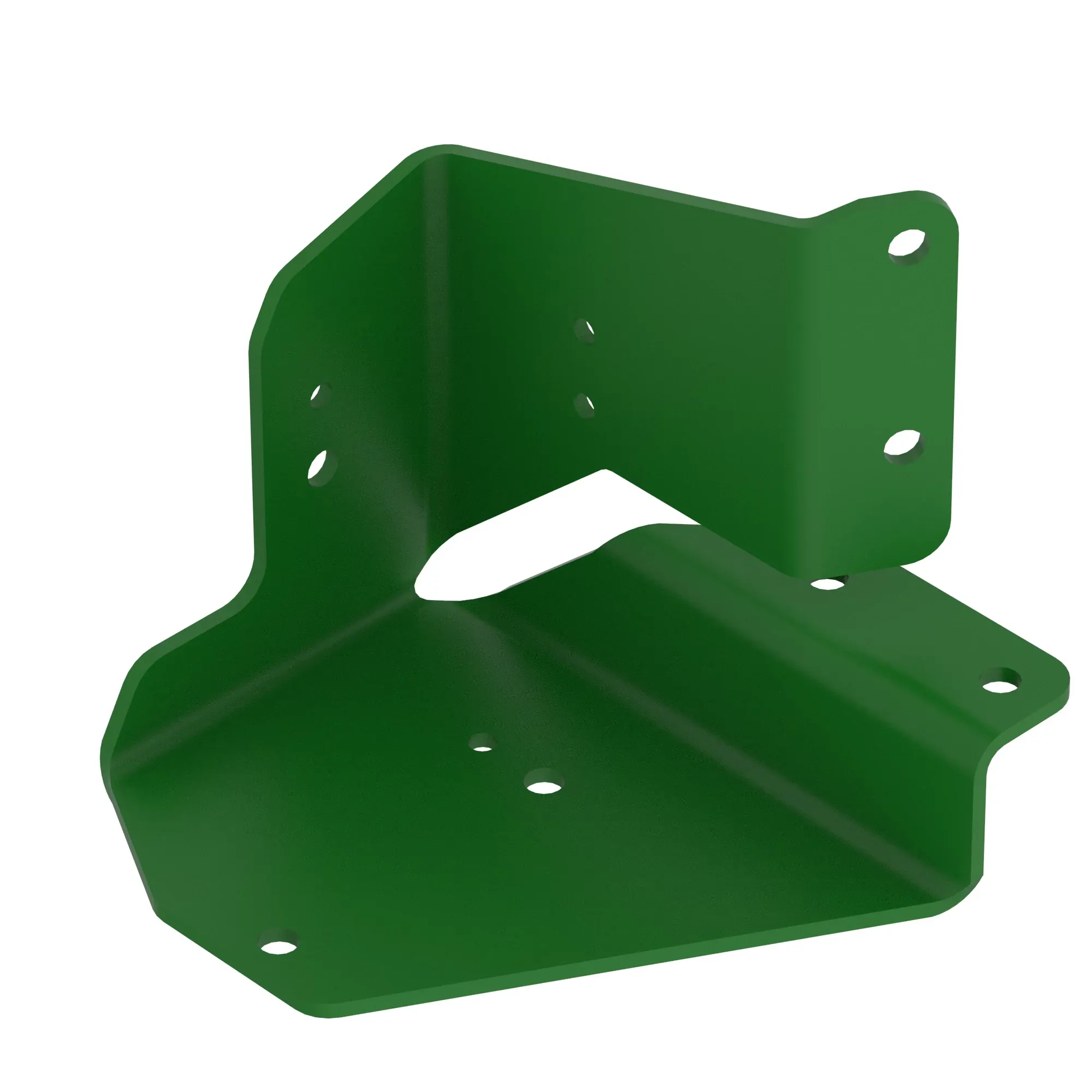 John Deere Right Side Front Extension Guide Angle - N381389