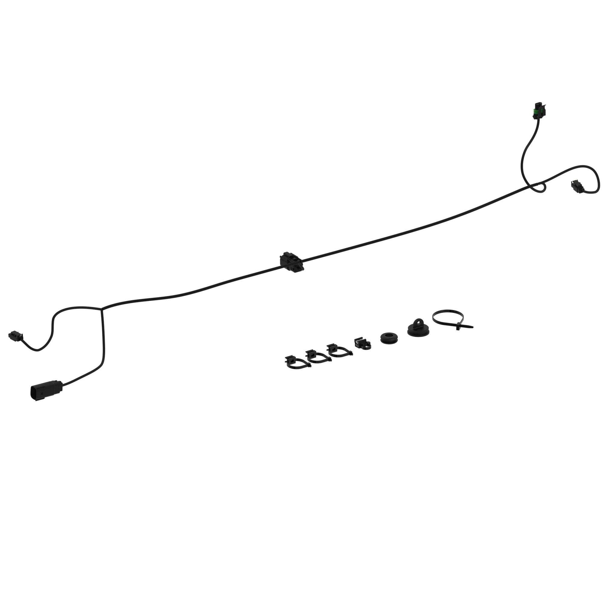 John Deere Rear Cab Attachment Harness - BM26739