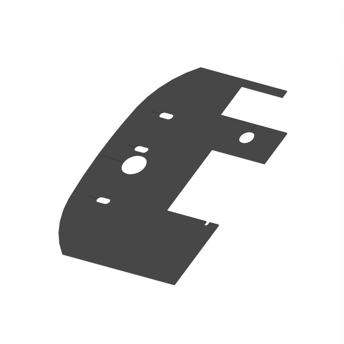 Isolator, Felt Mat