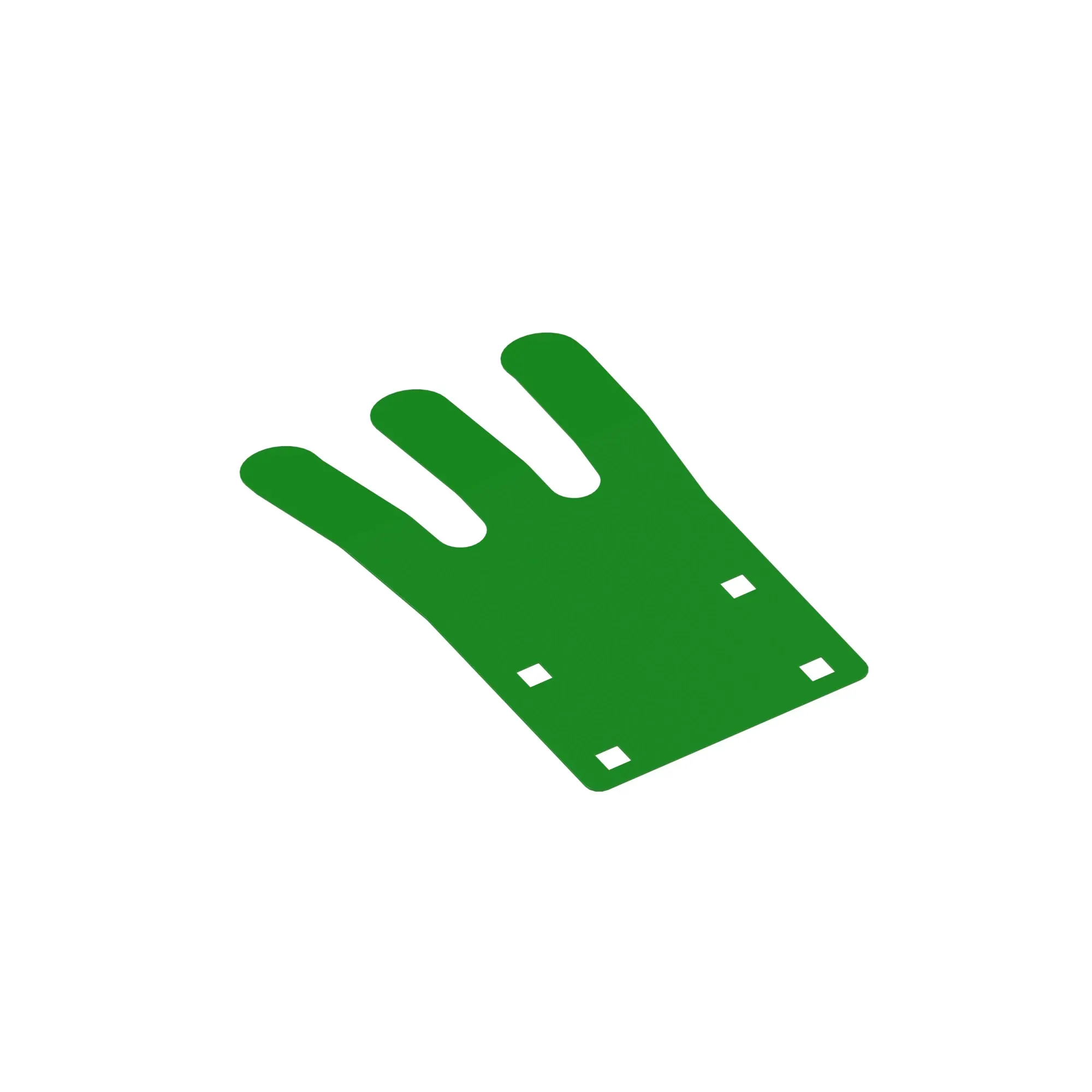 John Deere Wrap Guide Extension (Steel) - N381641
