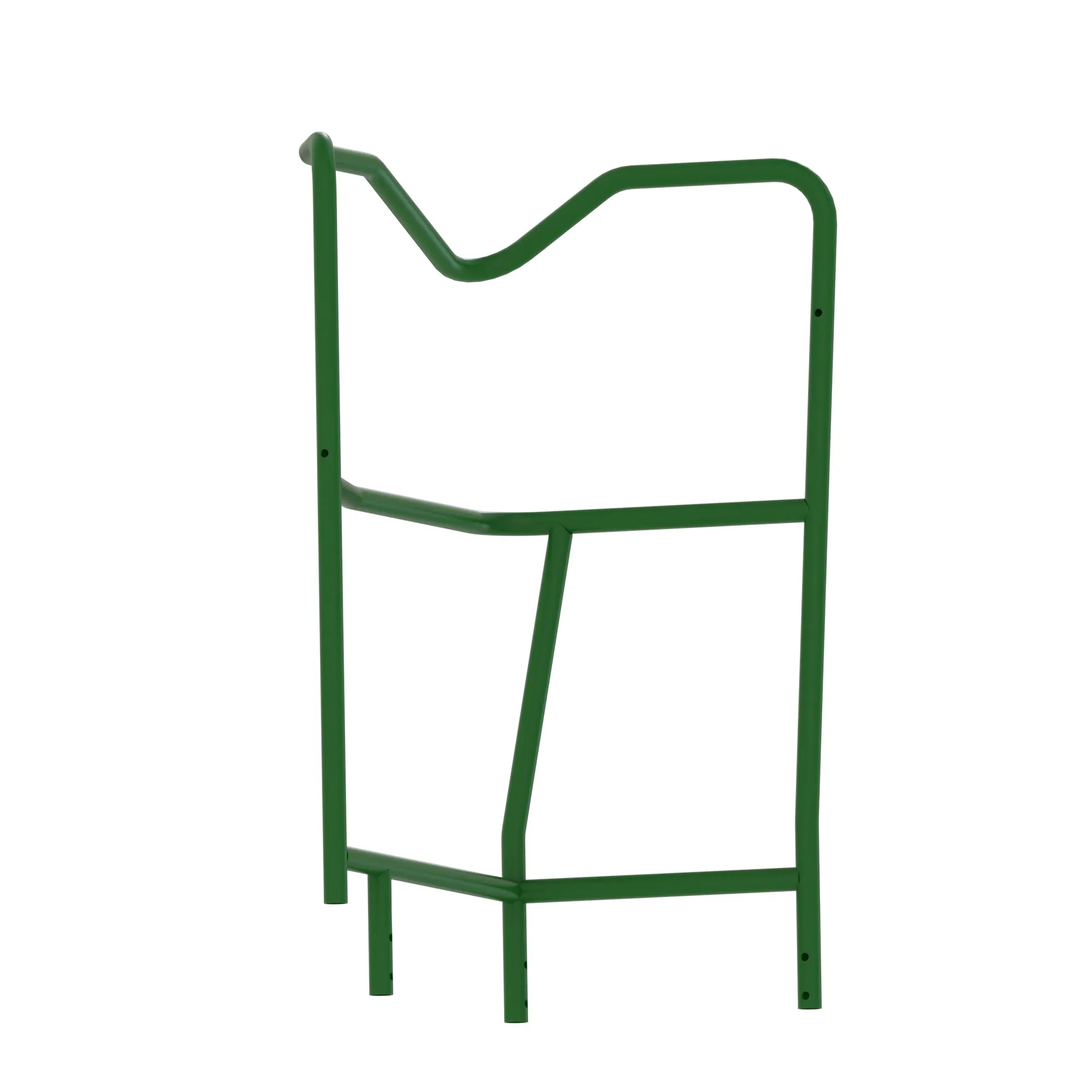 John Deere Cab Platform Handrail - AKK43608