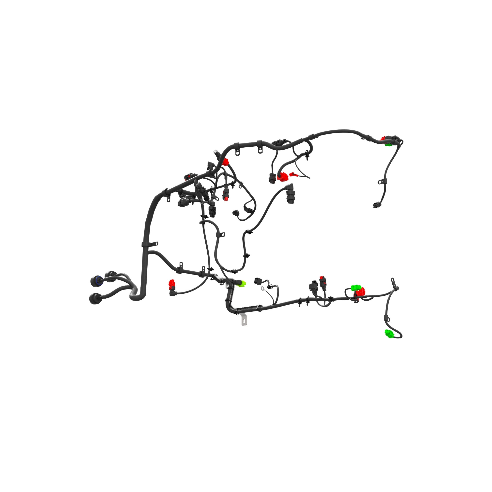 WIRING HARNESS, 6068 FT4 748 SKIDDE