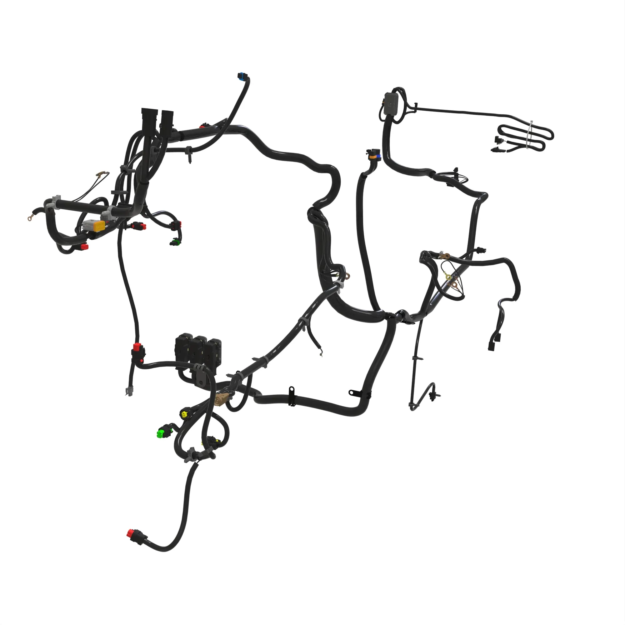 CHASSIS WIRING HARNESS, BRAZIL, STA