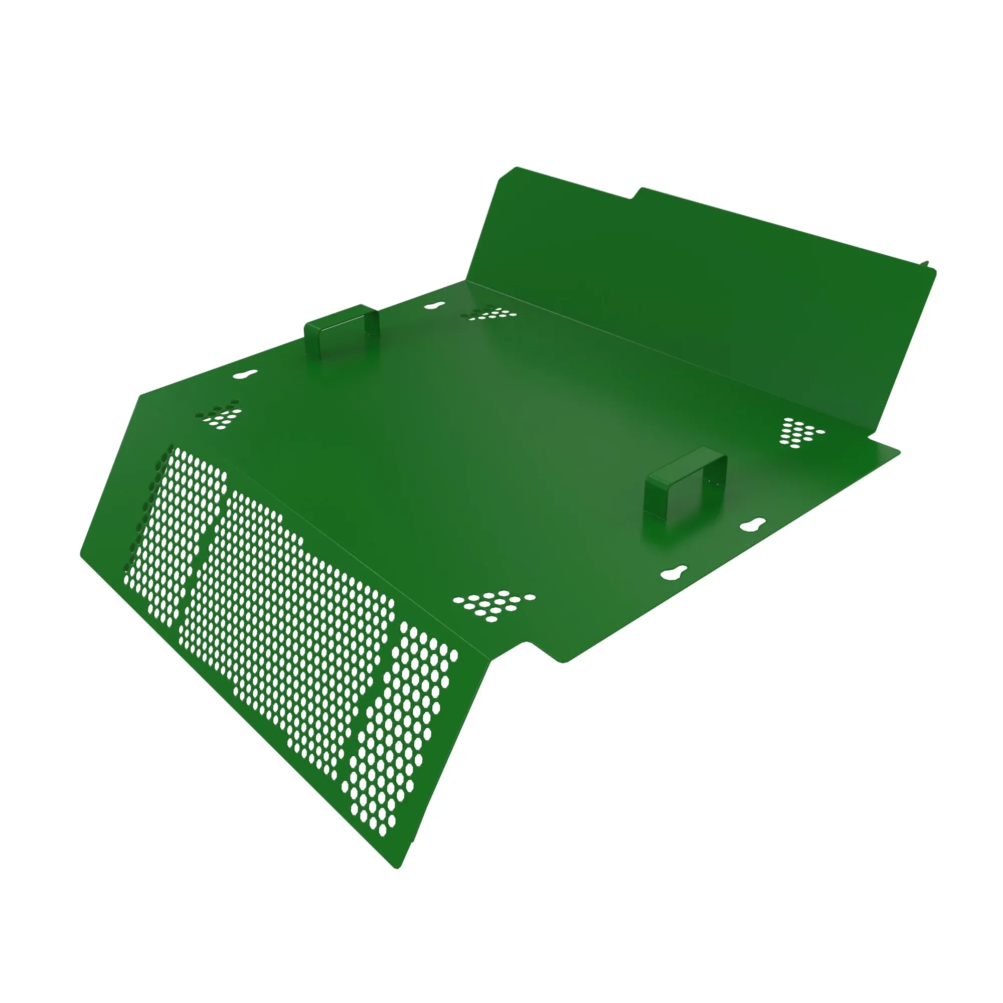 John Deere Right Side Shoe Drive Assembly Shield - AXE63728