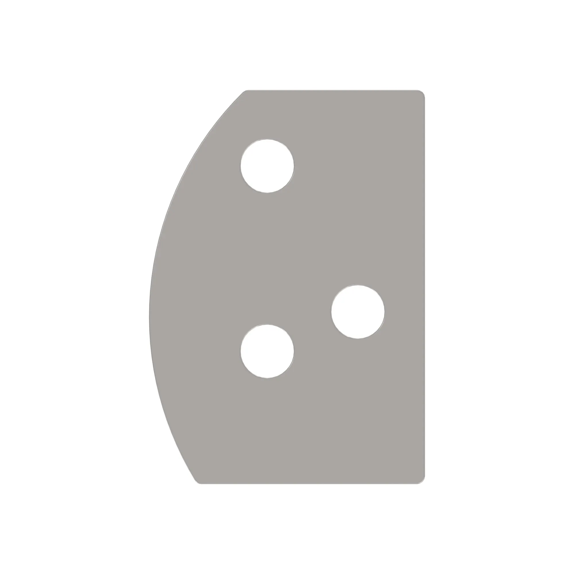 BRACKET, WELD ASSEMBLY RH CHAFF PAN