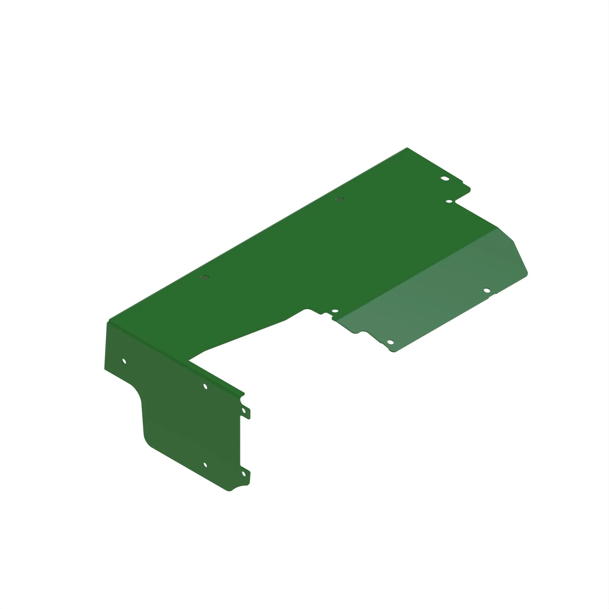 John Deere Catalytic Muffler Heat Shield - SU43380