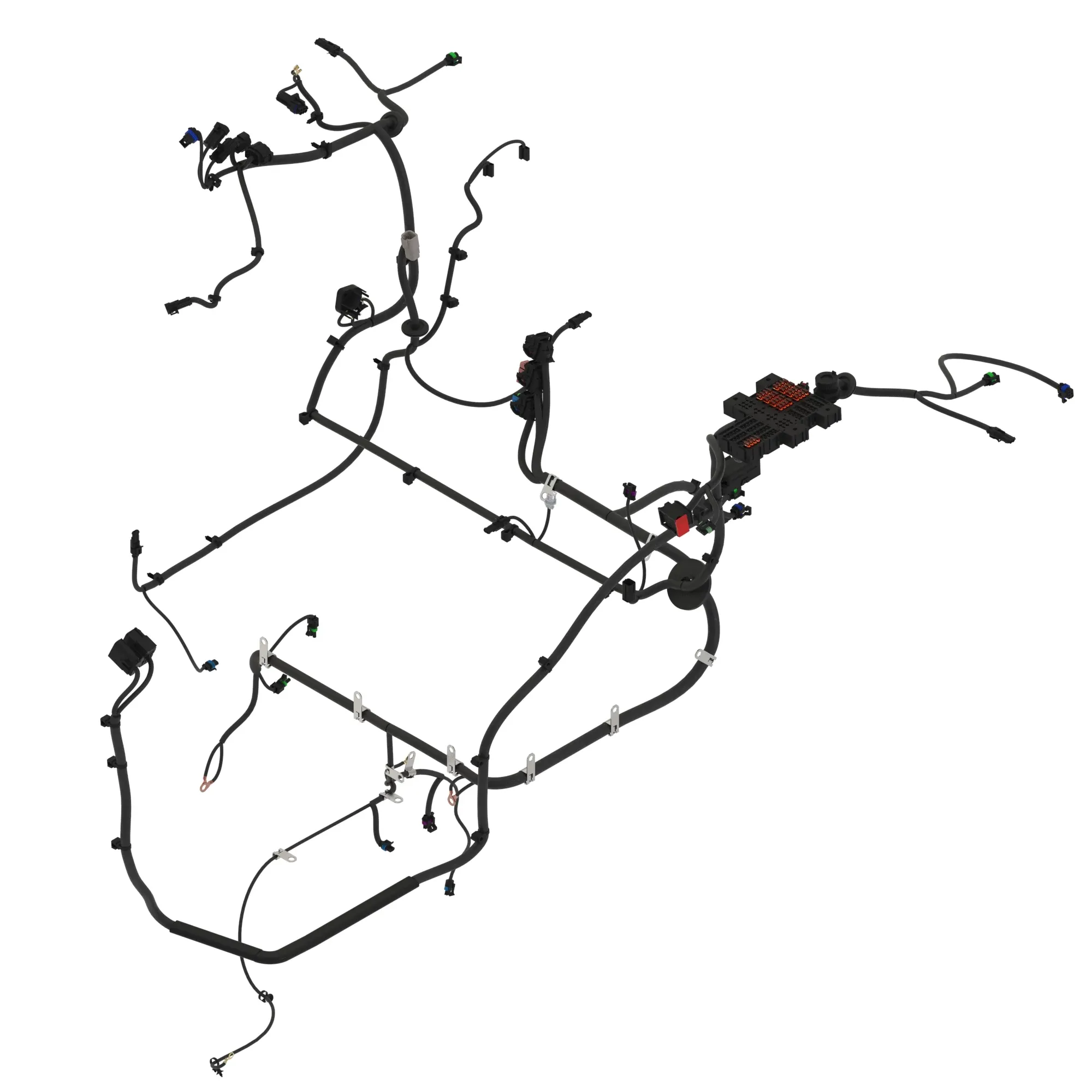 John Deere Rear Cab Wiring Harness - SJ26852
