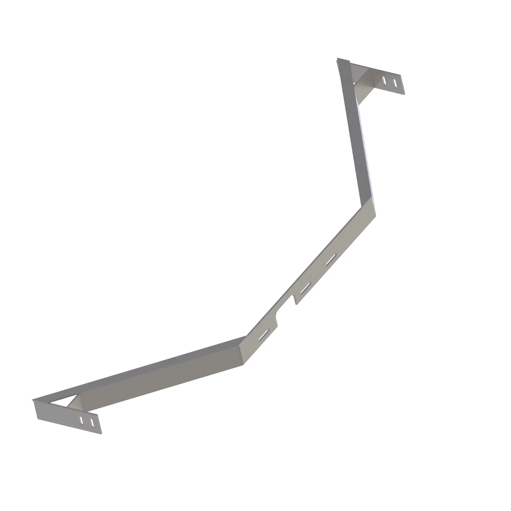 John Deere Inspection Rails Support - DQ51742