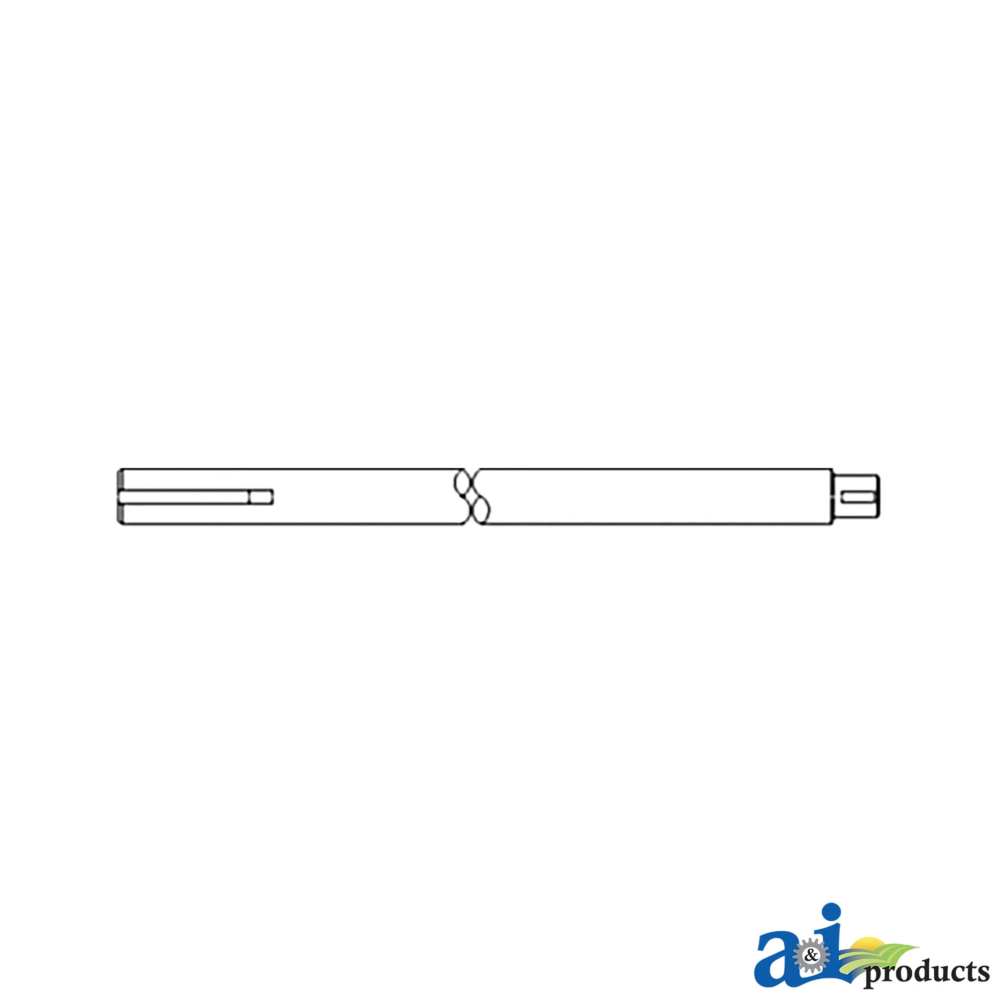 A&I Products Countershaft - A-H123653