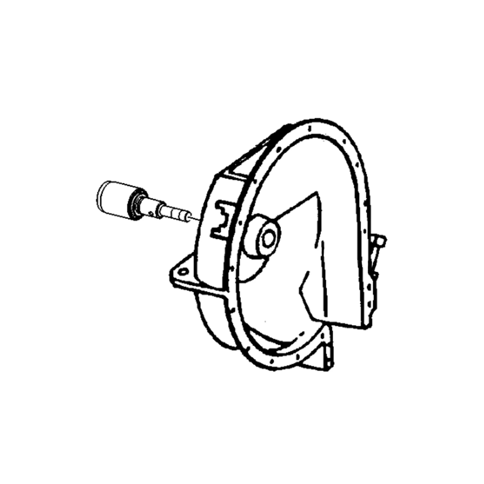 John Deere Seed Metering Mechanism Housing - AA97509