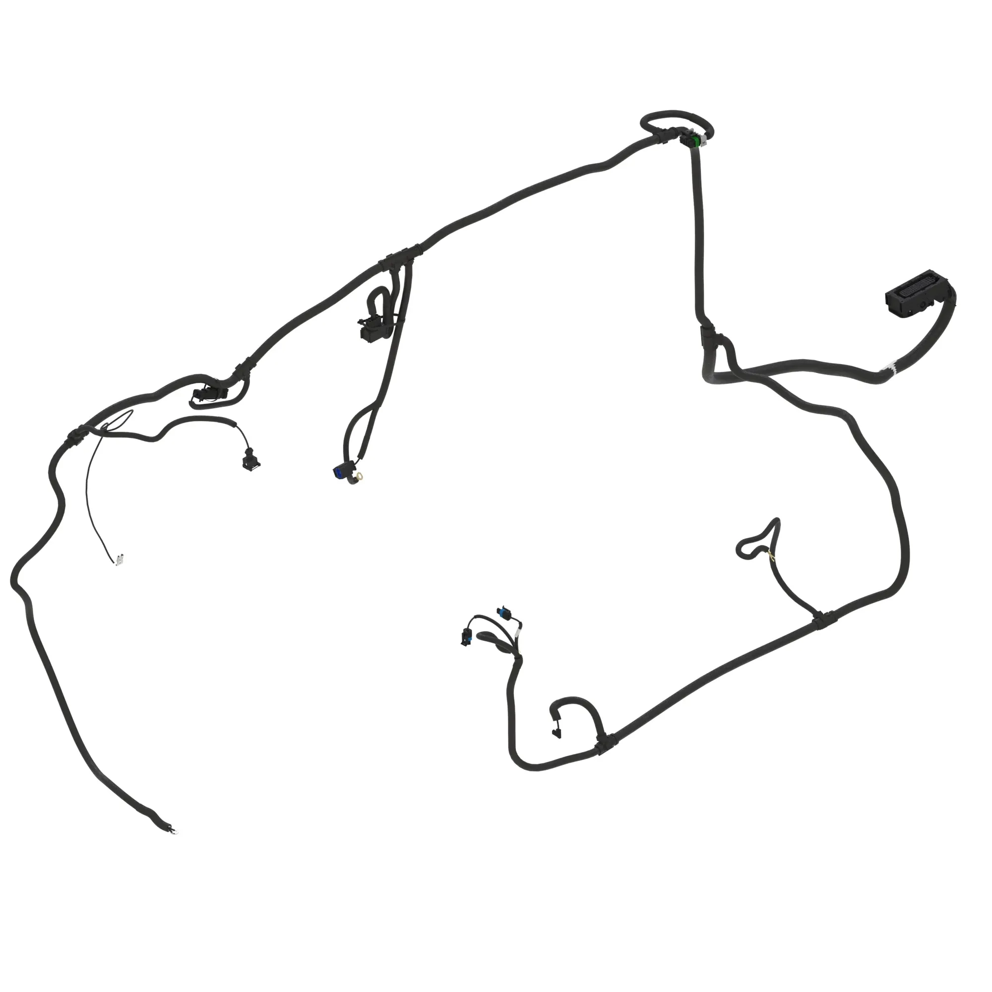 John Deere Engine Wiring Harness - AL234198