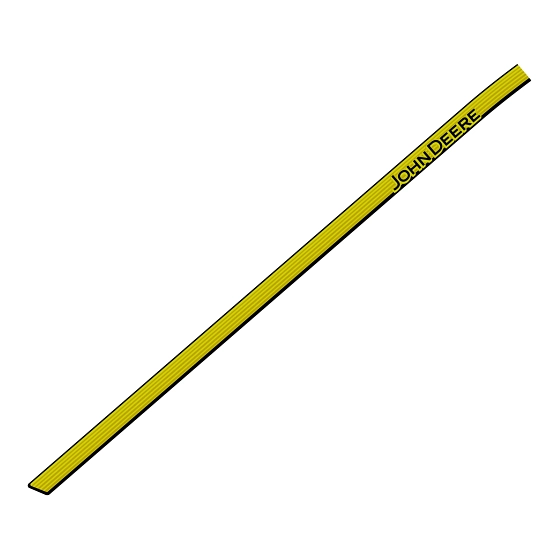 John Deere Label - WZW14915