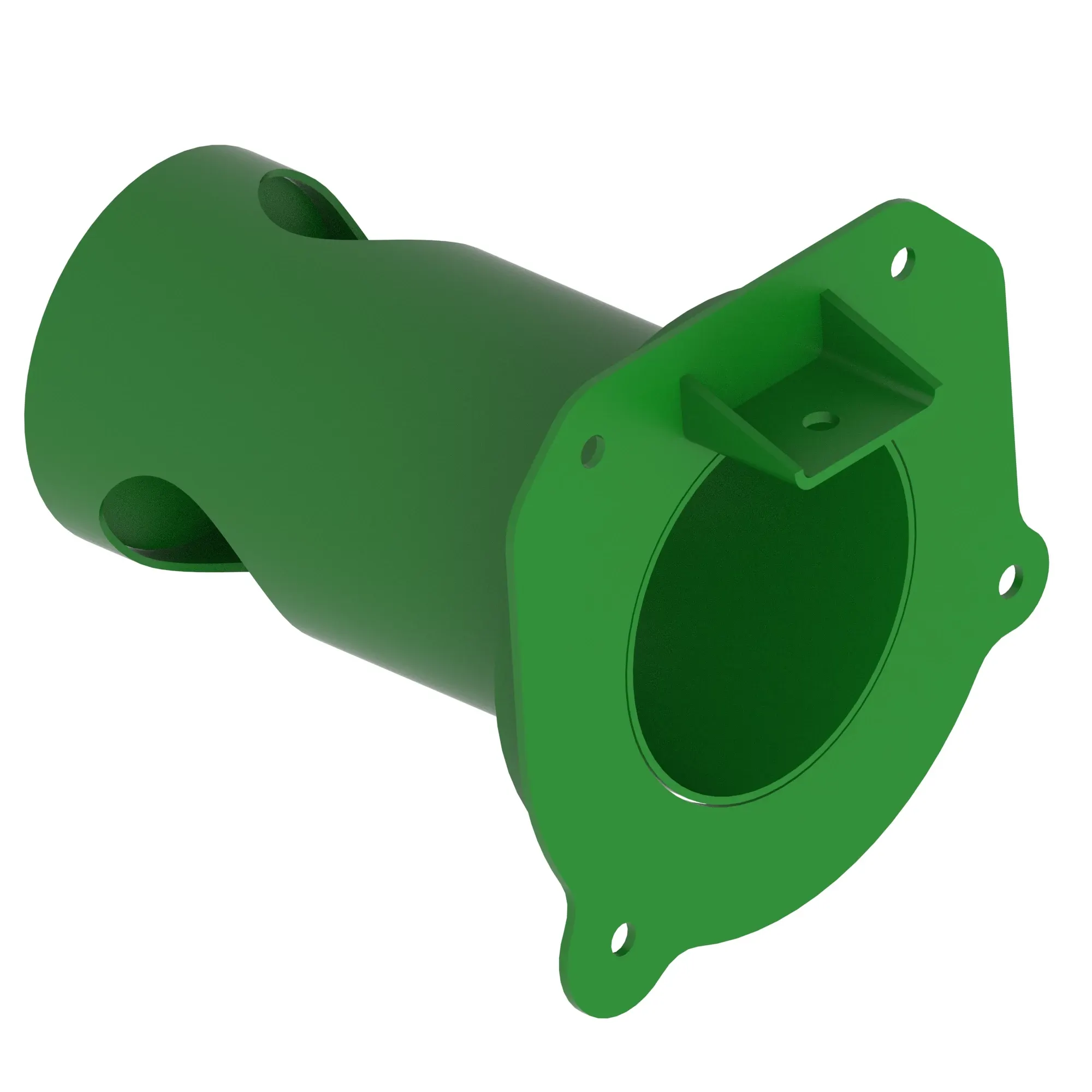 LH OUTER CAN SHIELD, ANTI-WRAP