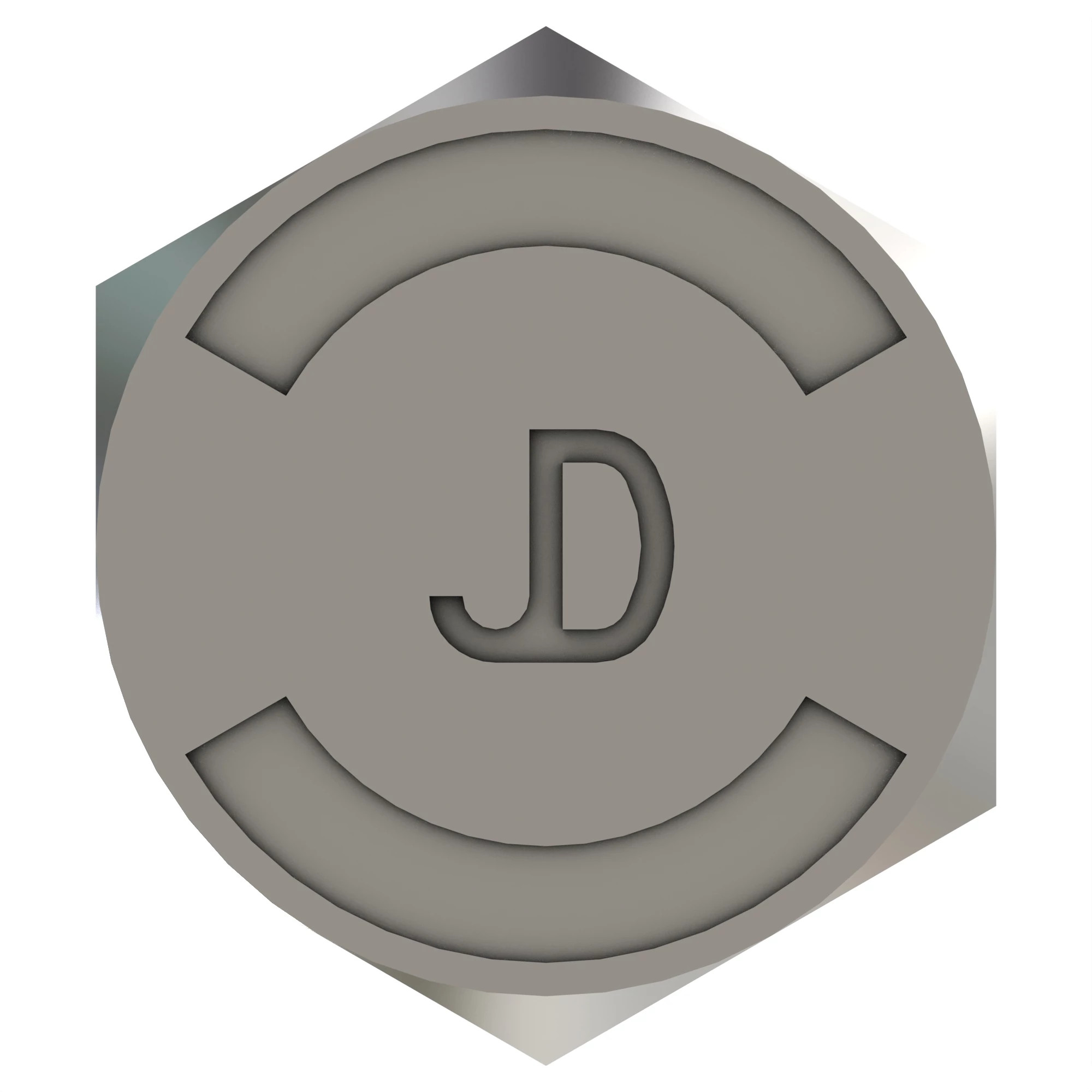 John Deere Z69650 Hex Head Shouldered Screw, M16 X 38 | RDO