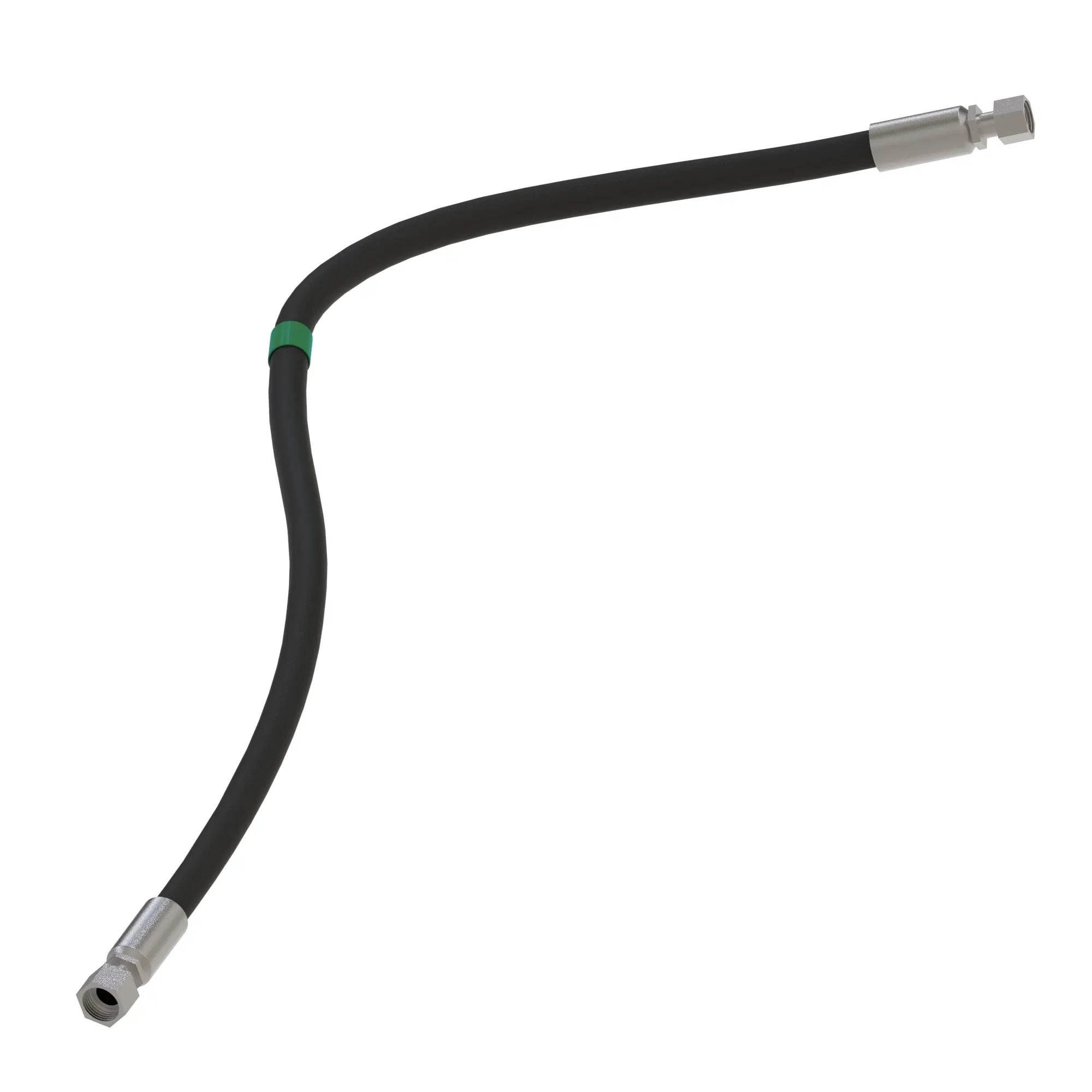 John Deere Platform Manifold Pressure Hydraulic Hose - AKK42840