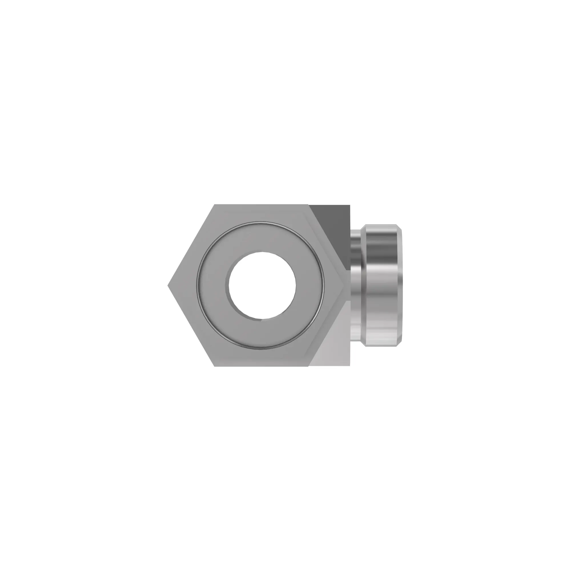 SWIVEL RUN TEE,O-RING FSF