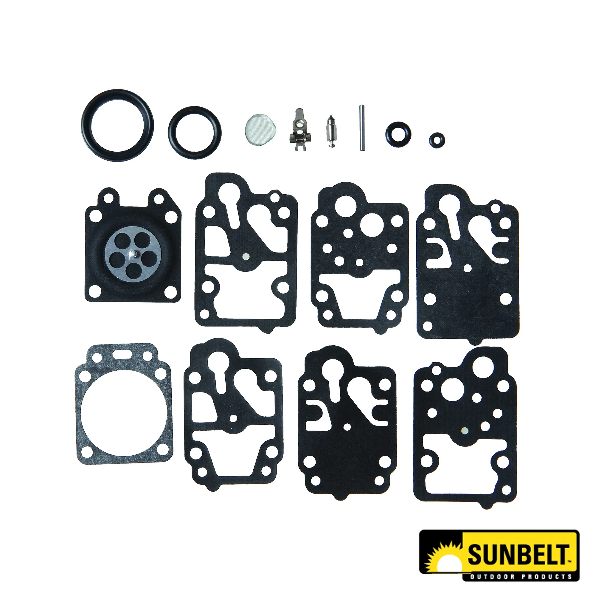 Sunbelt Carburetor Rebuild Kit - A-B1WK10WY