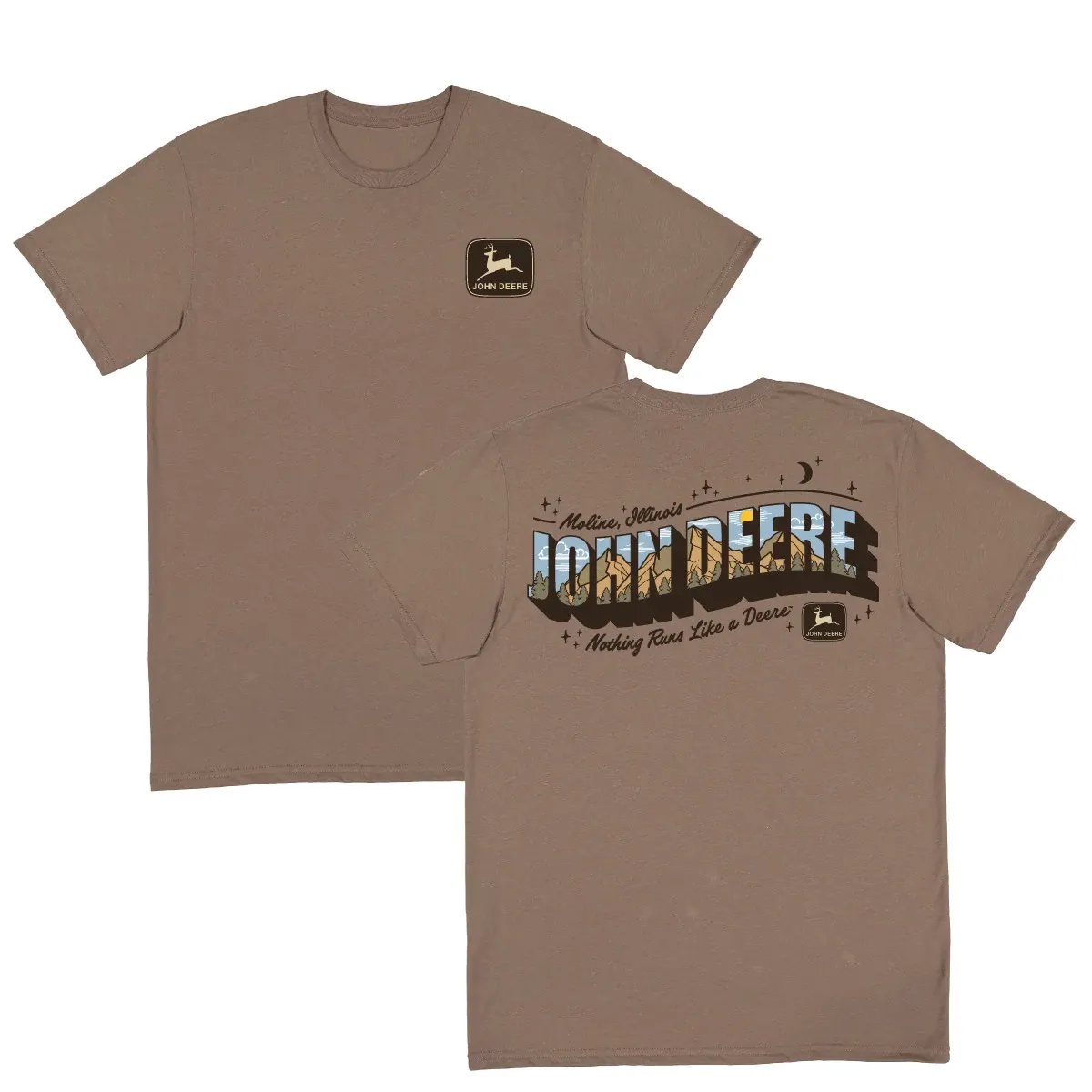 Nothing Runs Like a Deere T-Shirt
