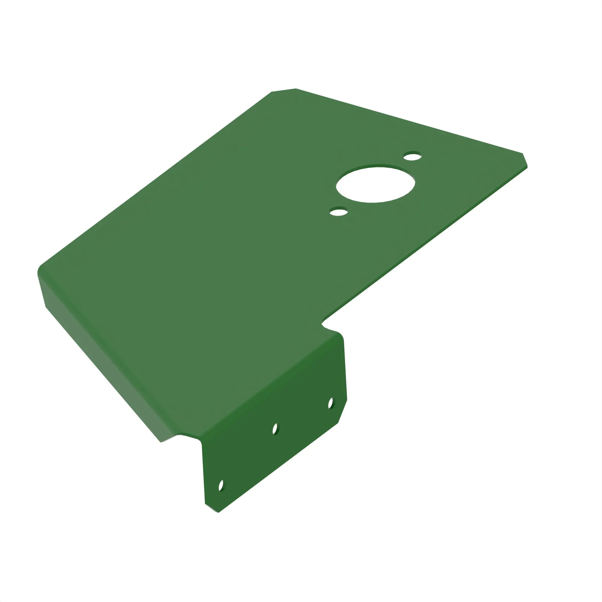 John Deere Front Light Bracket, Right Side - Z102558