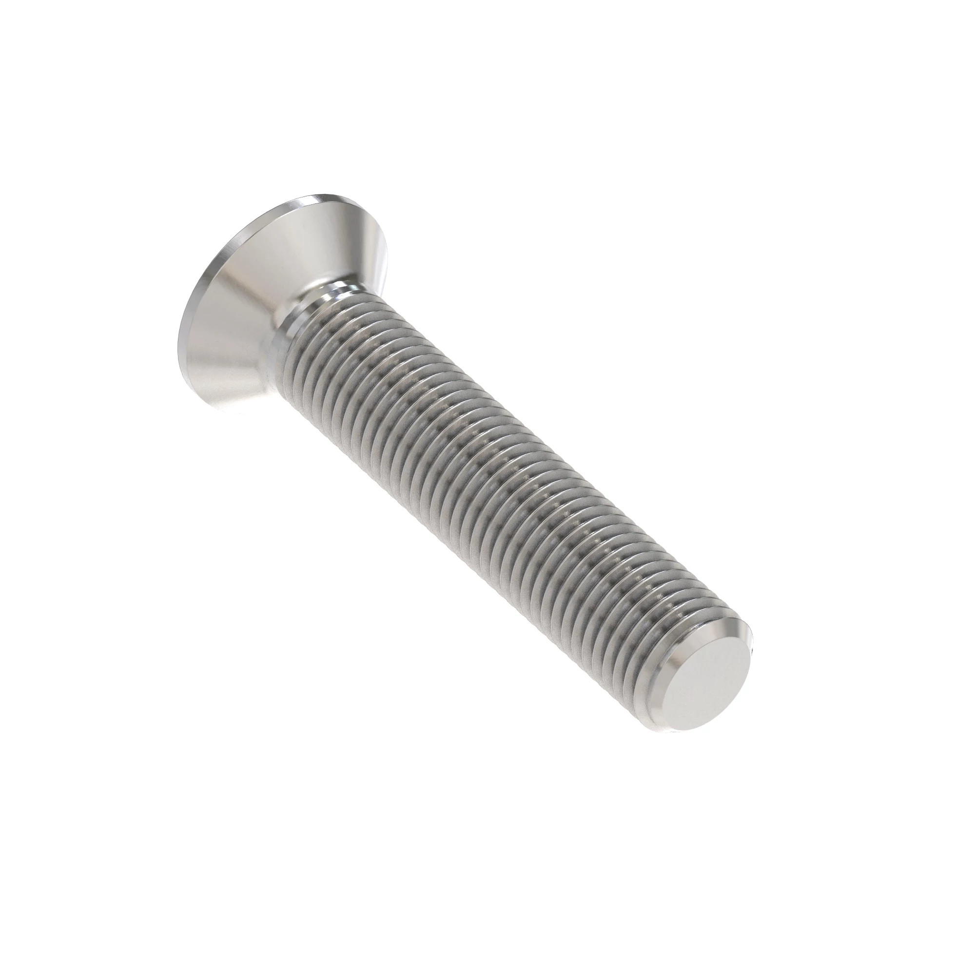 SCREW, CR FLAT CTSK HEAD, METRIC