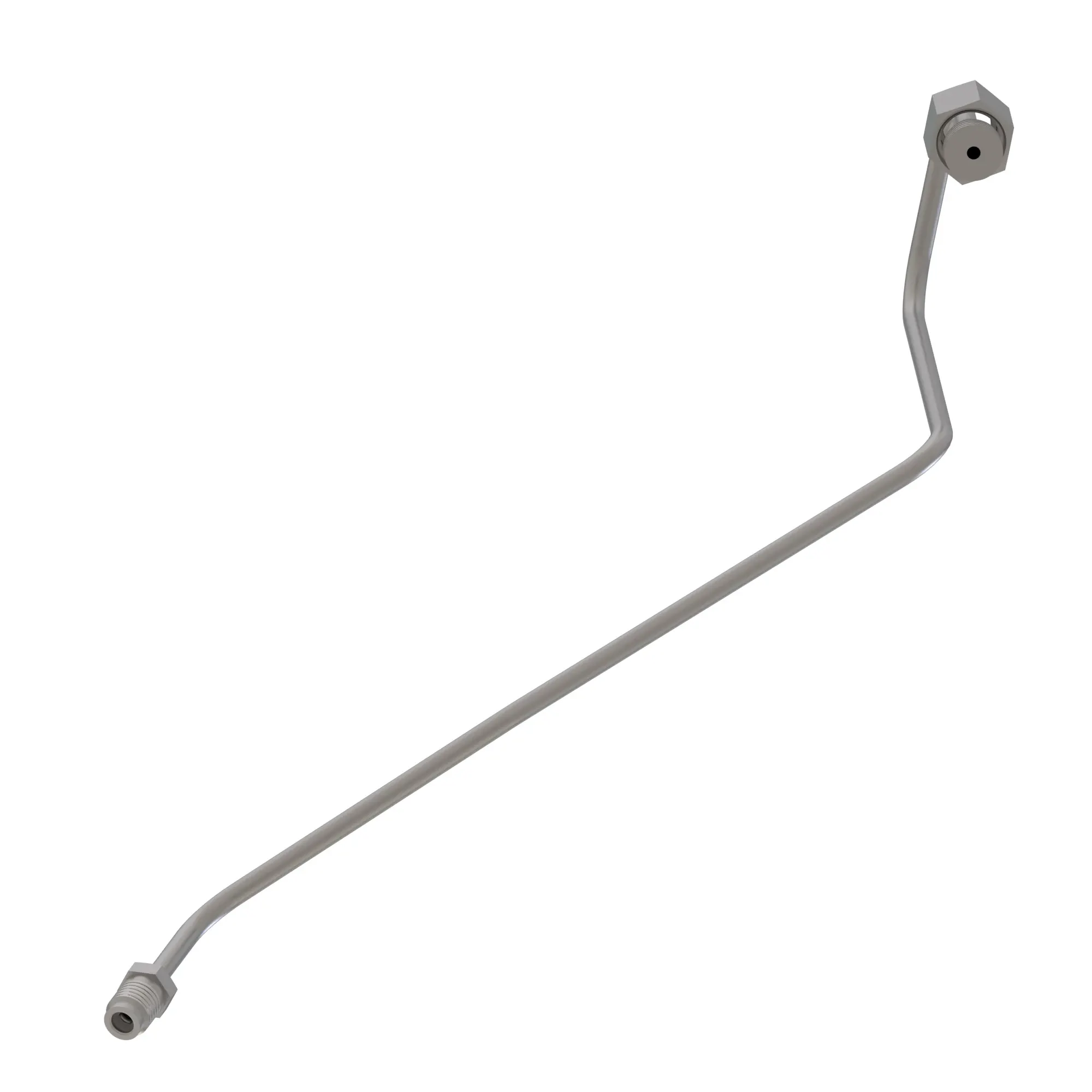 John Deere LH Trailer Brake Oil Line - SJ18458