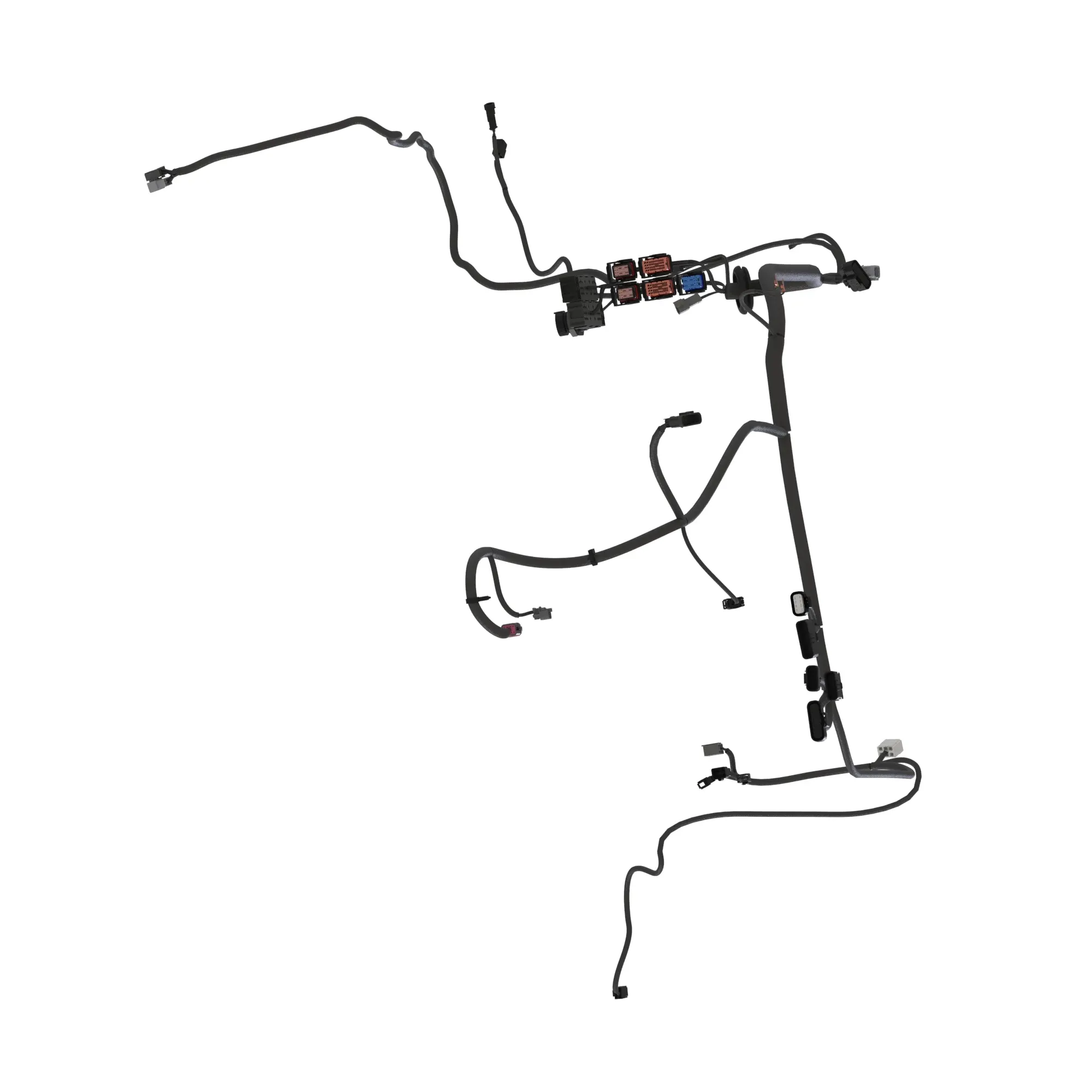 REAR WIRING HARNESS,6CYL,PR