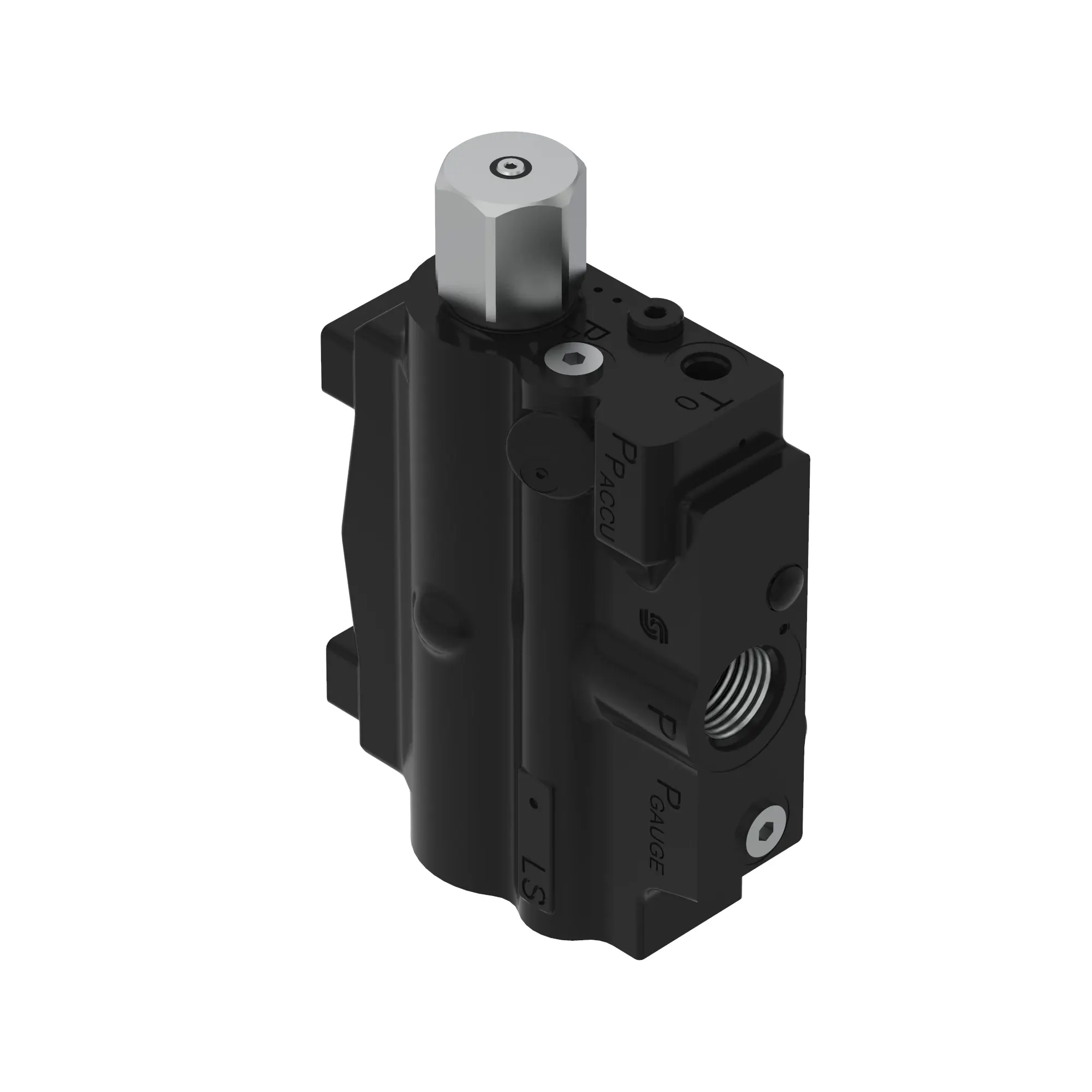 John Deere Integrated Grade Control Hydraulic Inlet Control Valve - AT341993