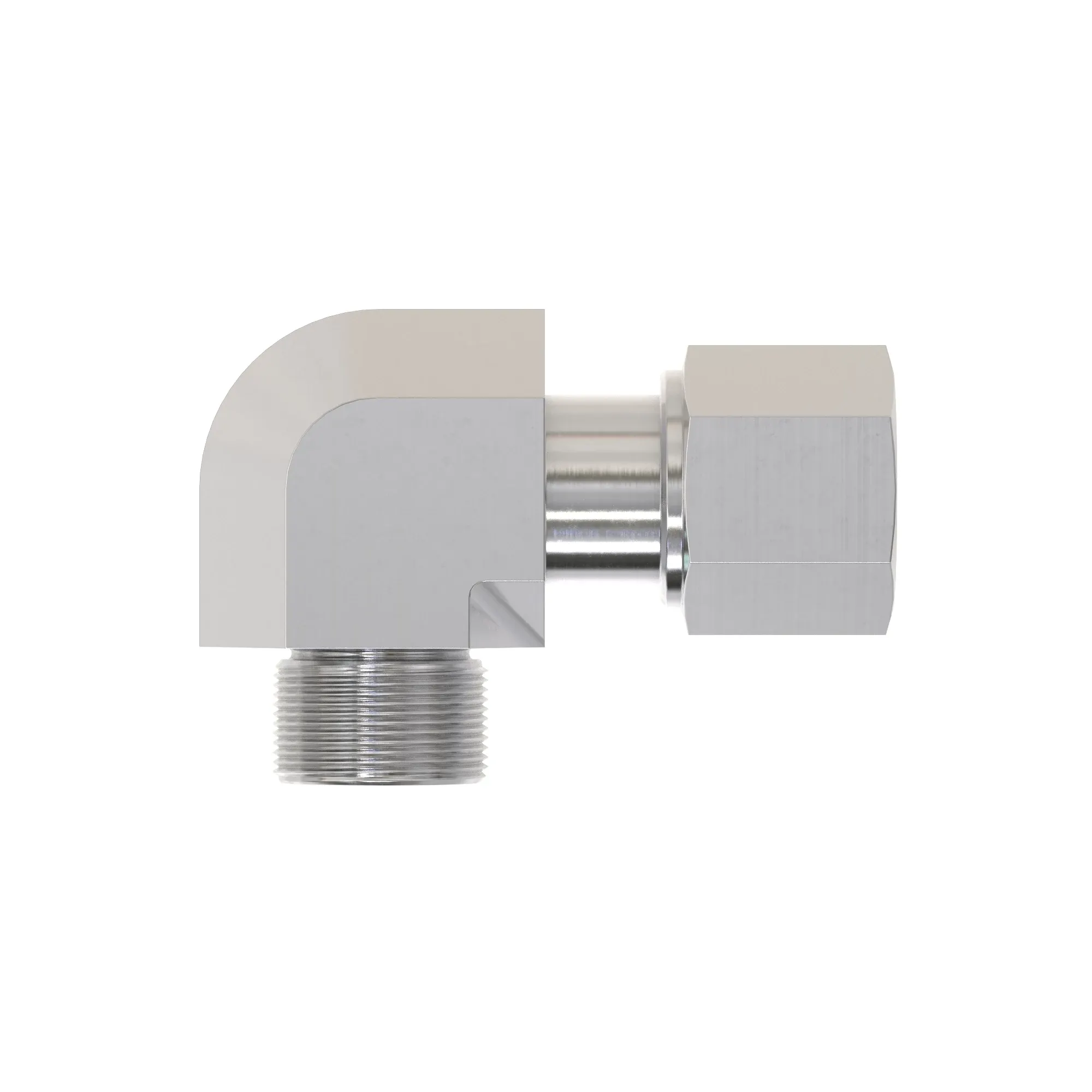 90 DEG ADJ ELBOW -08 ORFS X -08 SWIVEL