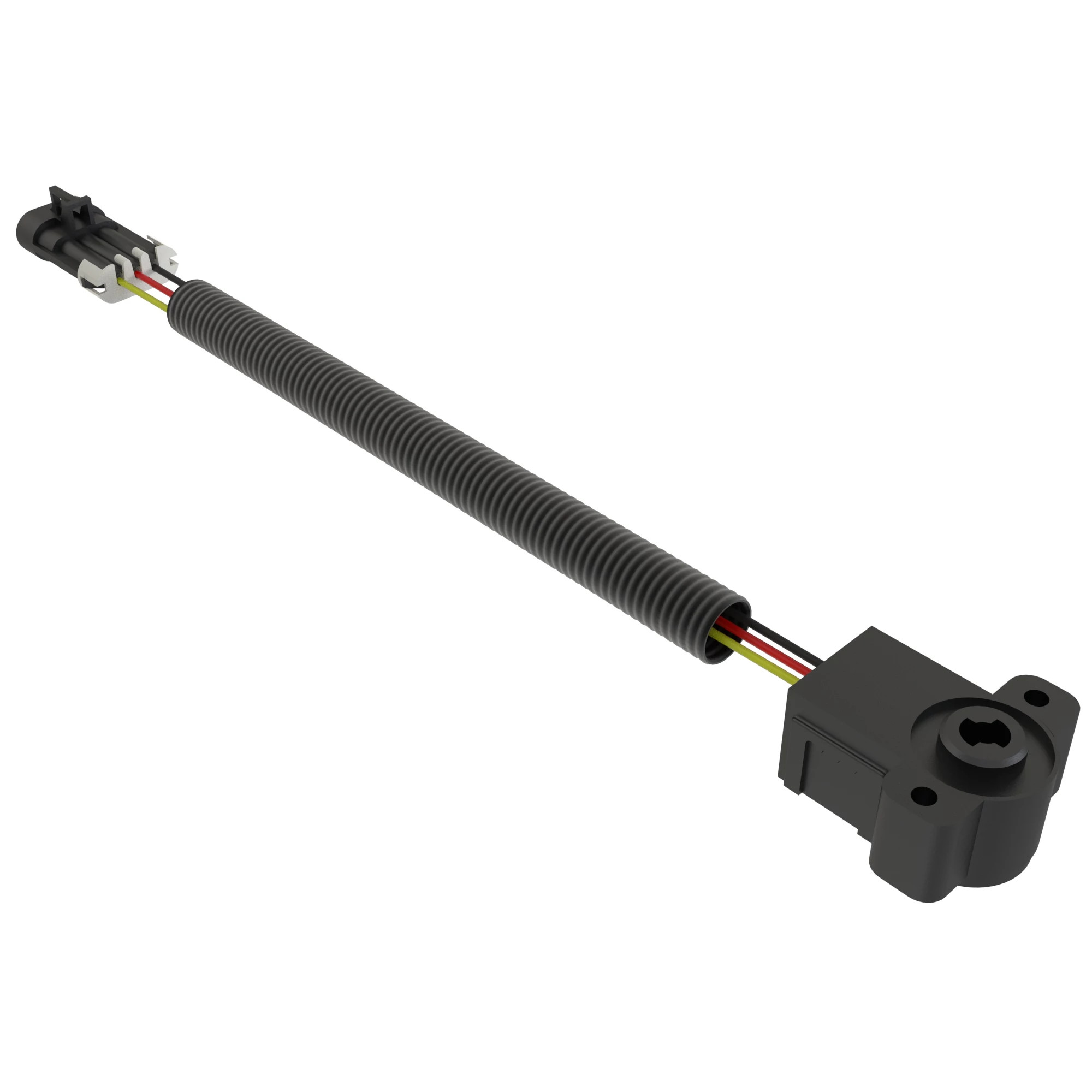 John Deere Upper Control Arm Rotary Position Sensor - RE257113