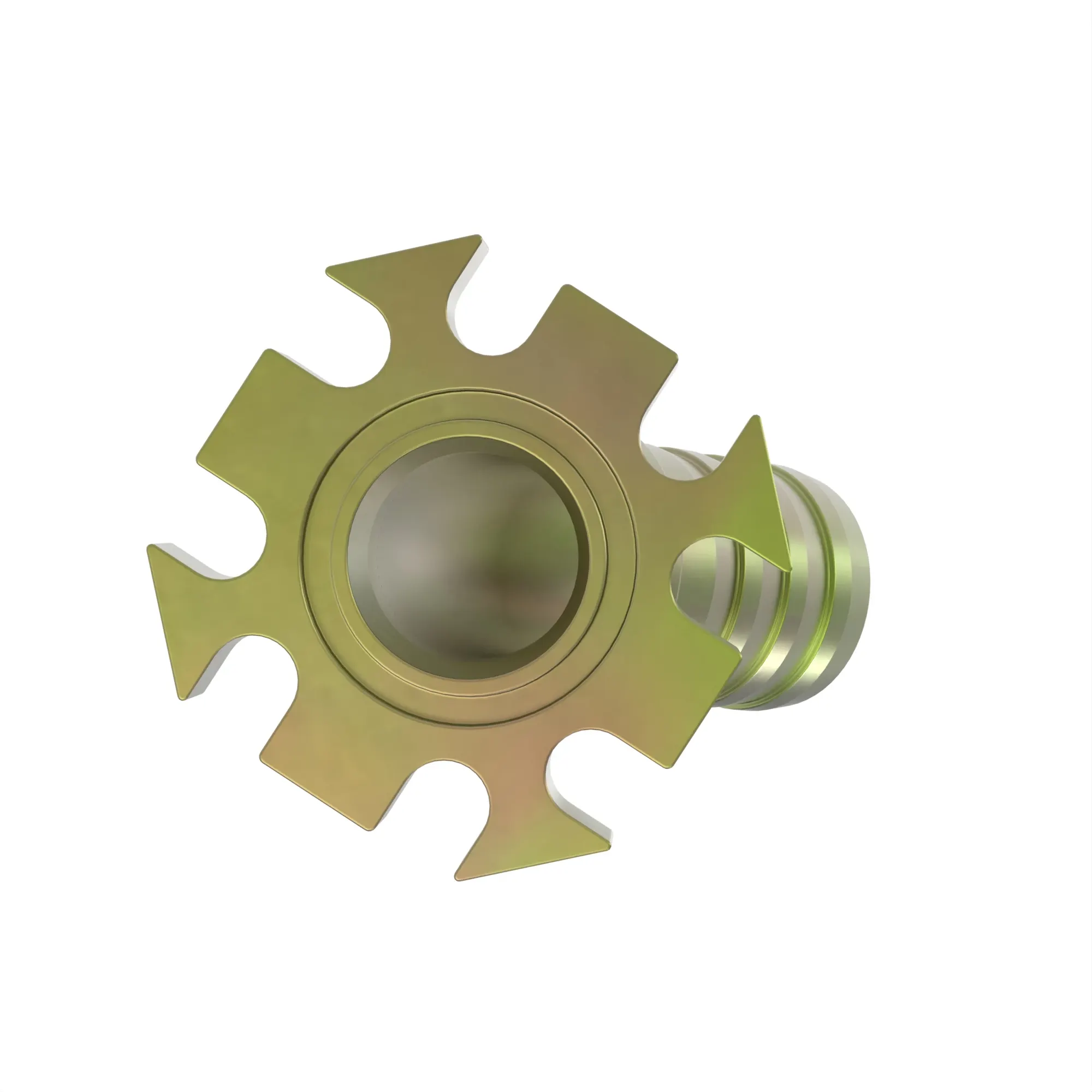 FLANGE FOR HARVESTERS FAN PUMP For E-harvesters fan pump